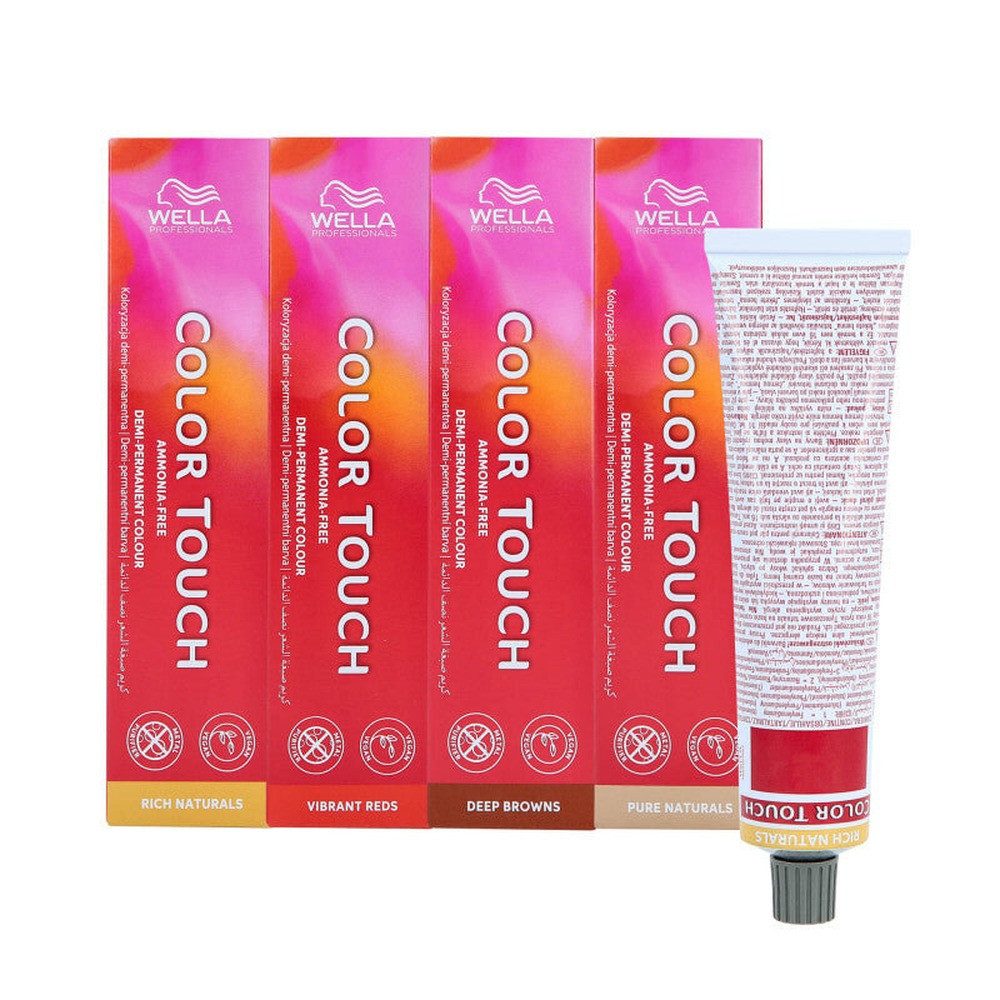 Wella Haartönung Farbe Berührung