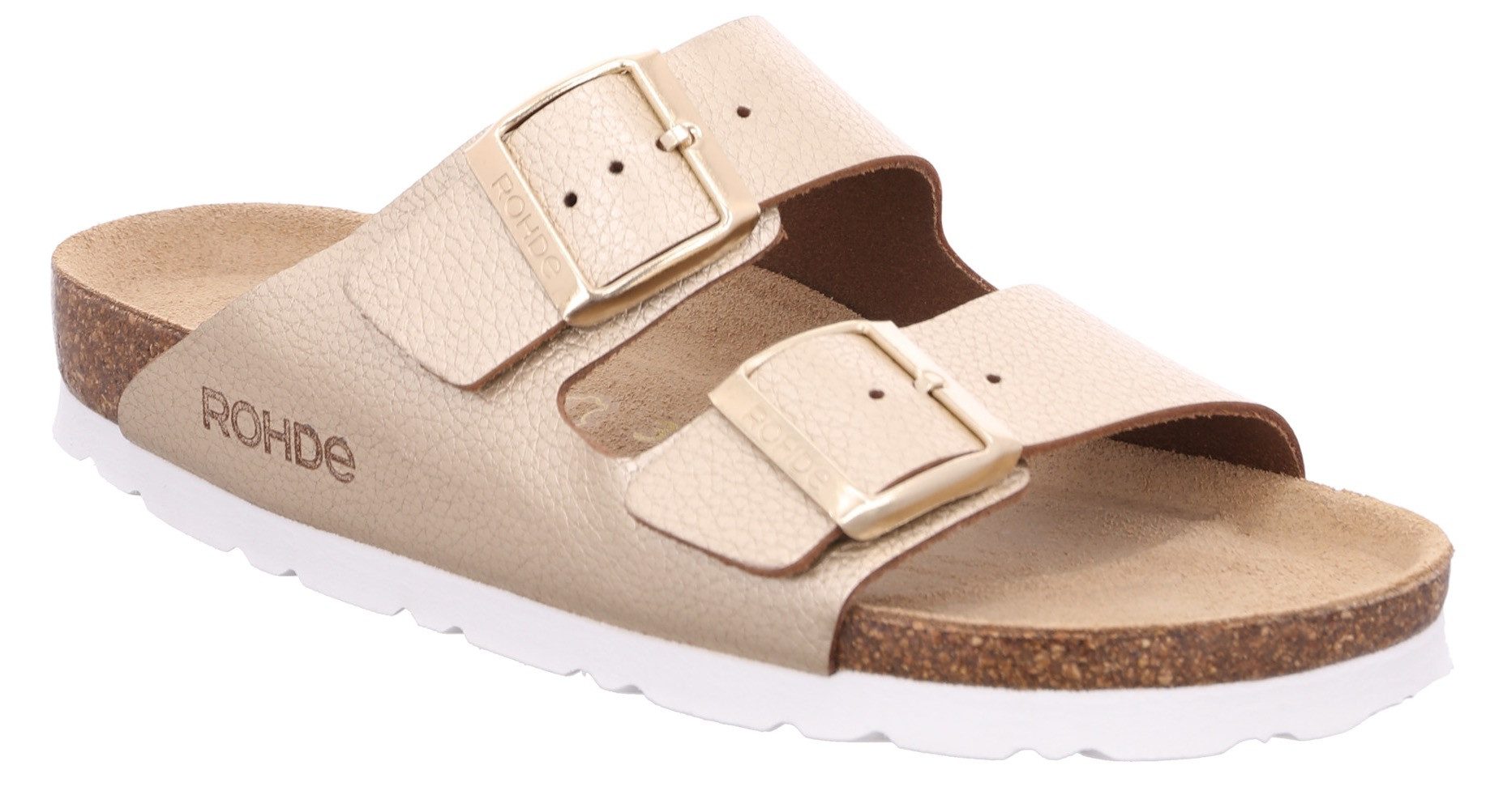 Rohde ALBA Pantolette Sommerschuh, Hausschuh, Zweischnaller, günstig online kaufen