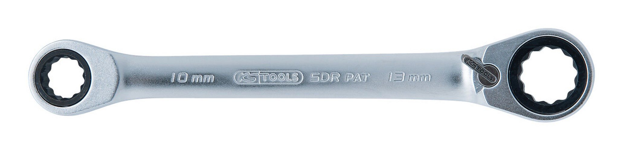 KS Tools Ratschenringschlüssel GEARplus, Doppel umschaltbar