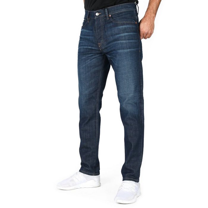 Diesel Tapered-fit-Jeans Knöchellange Regular Stretch Hose - D-Fining 09A48 XB9743