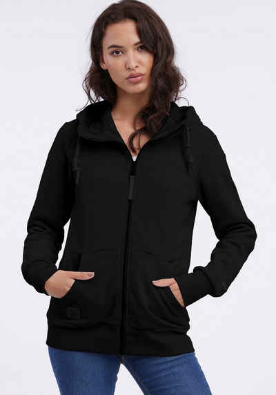 Ragwear Kapuzensweatjacke NESKA ZIP COMFY CORE von innen weich angeraute Sweatware