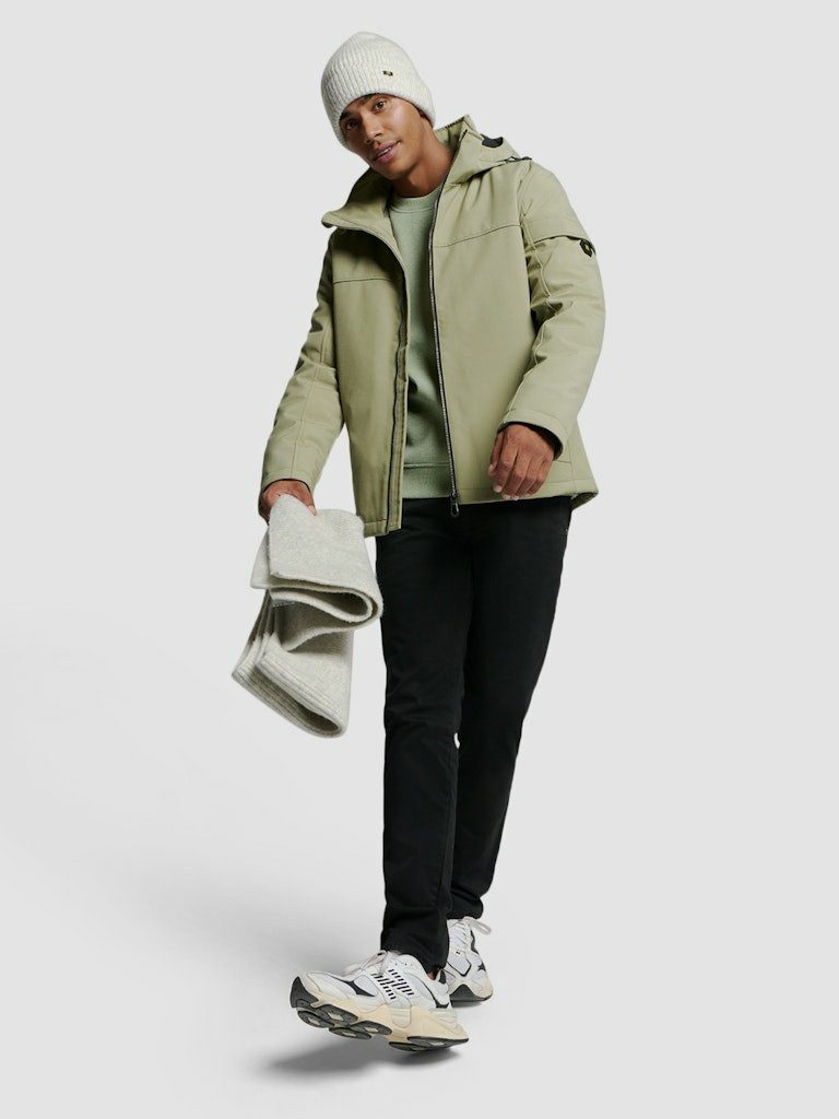 NO EXCESS Softshelljacke Softshelljacke für Herren (1-St) Männlich