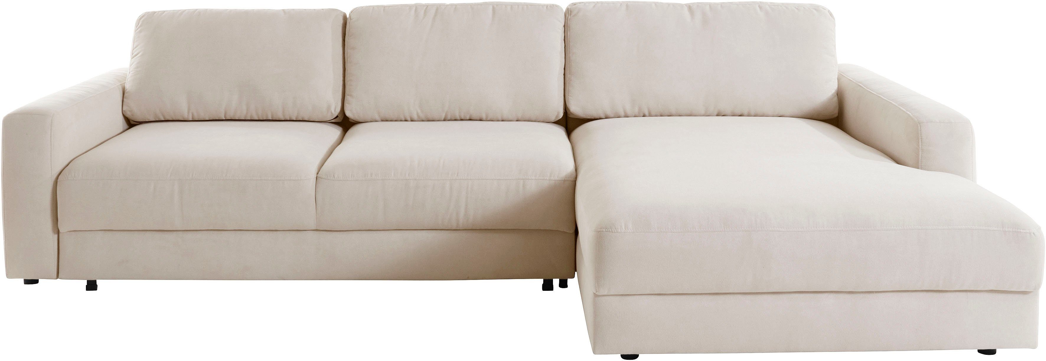 Places of Style Ecksofa "Bloomfield, bequem und elegant, OTTOs Choice, L-Fo günstig online kaufen