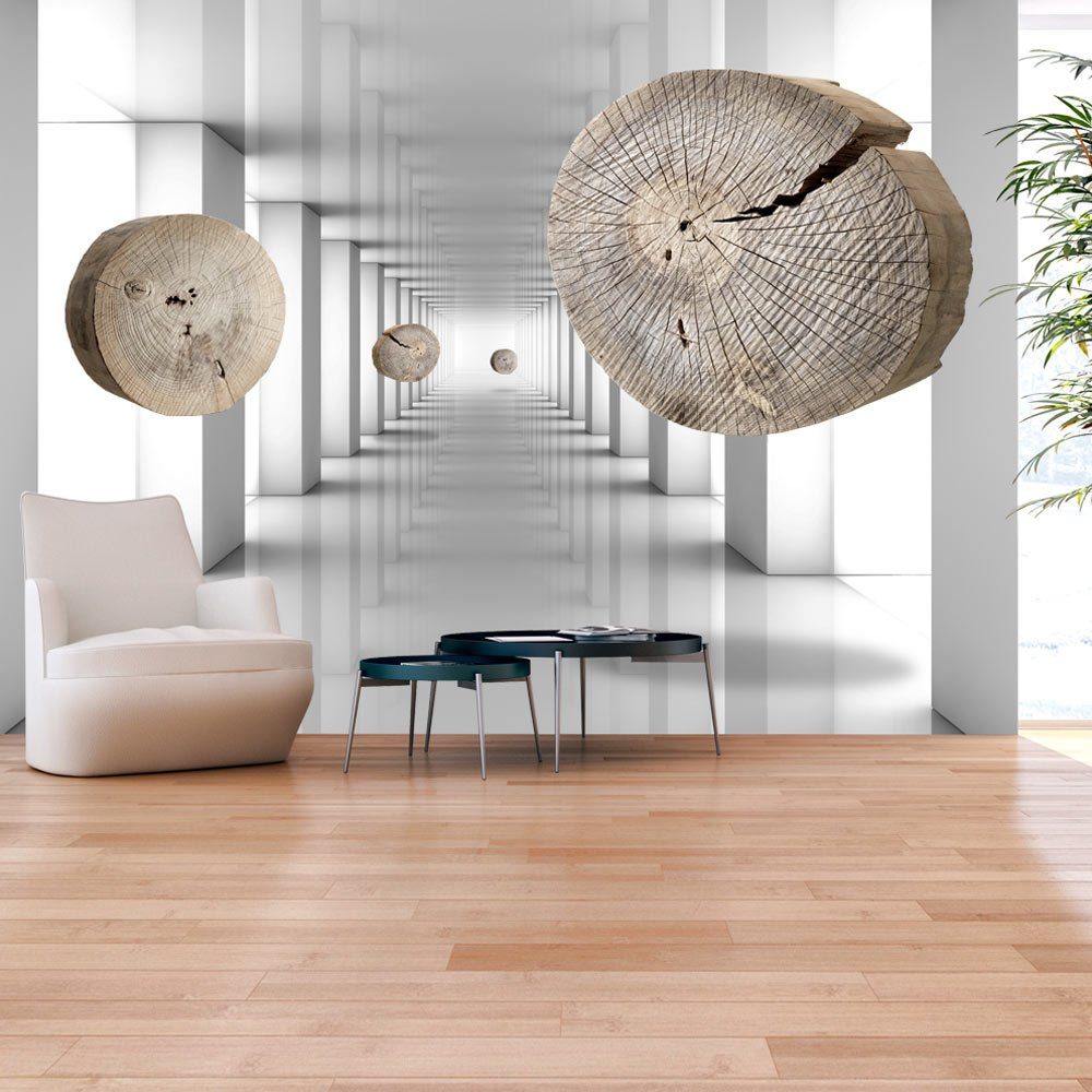 m, Inventive Tapete Design 1x0.7 KUNSTLOFT Vliestapete halb-matt, lichtbeständige Corridor