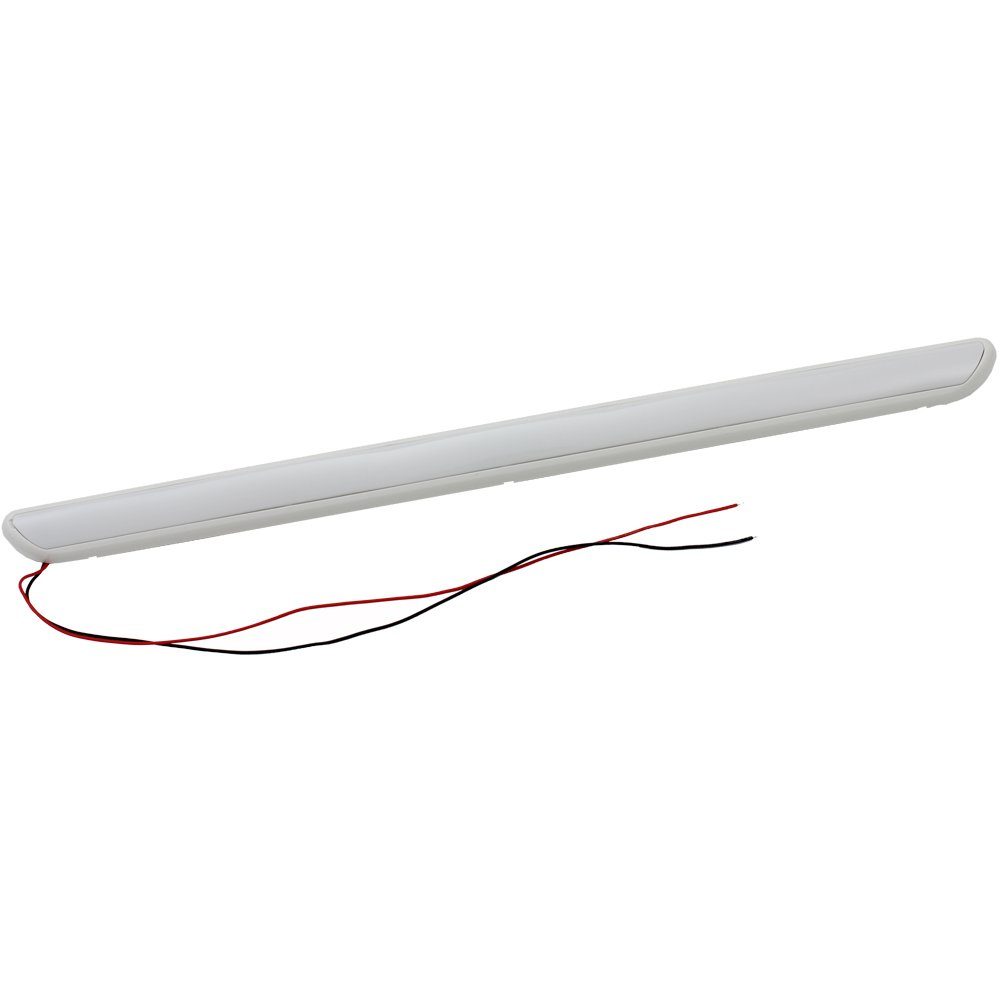 HABA B.V. LED Außen-Wandleuchte 12 Volt LED Außenlampe Tür warmweiß 590 mm, warmweiß
