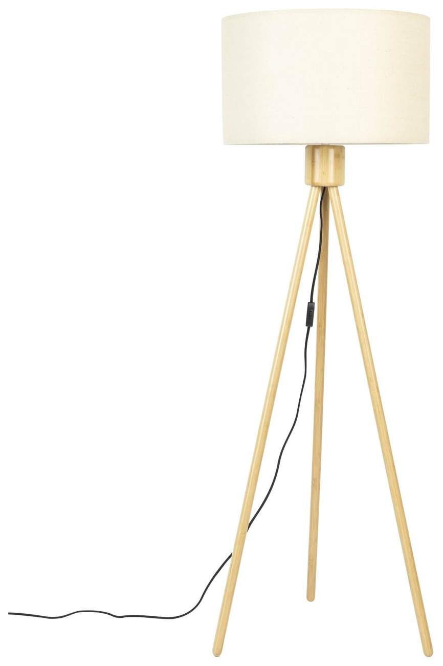 Zuiver Stehlampe »Stehleuchte TRIPOD LAMP FAN Bambus von ZUIVER«, ohne  Leuchtmittel