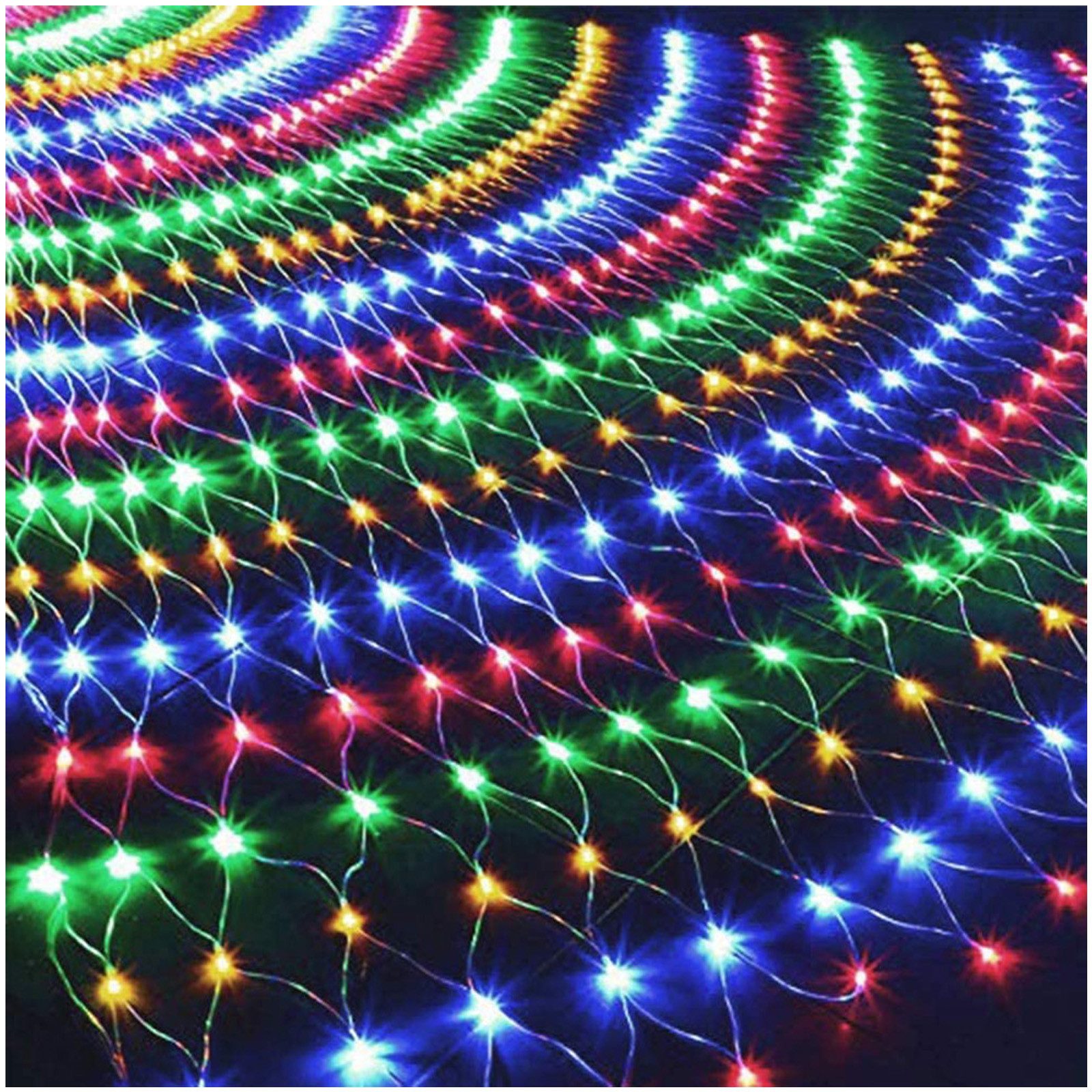 Qualra LED-Lichterkette LED Lichternetz Lichterkette Wasserdicht günstig online kaufen