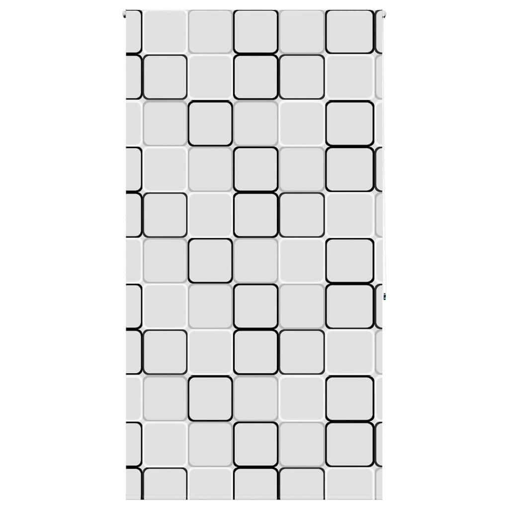 Rollo Duschrollo 120x240 cm Stoffbreite 116 cm, vidaXL