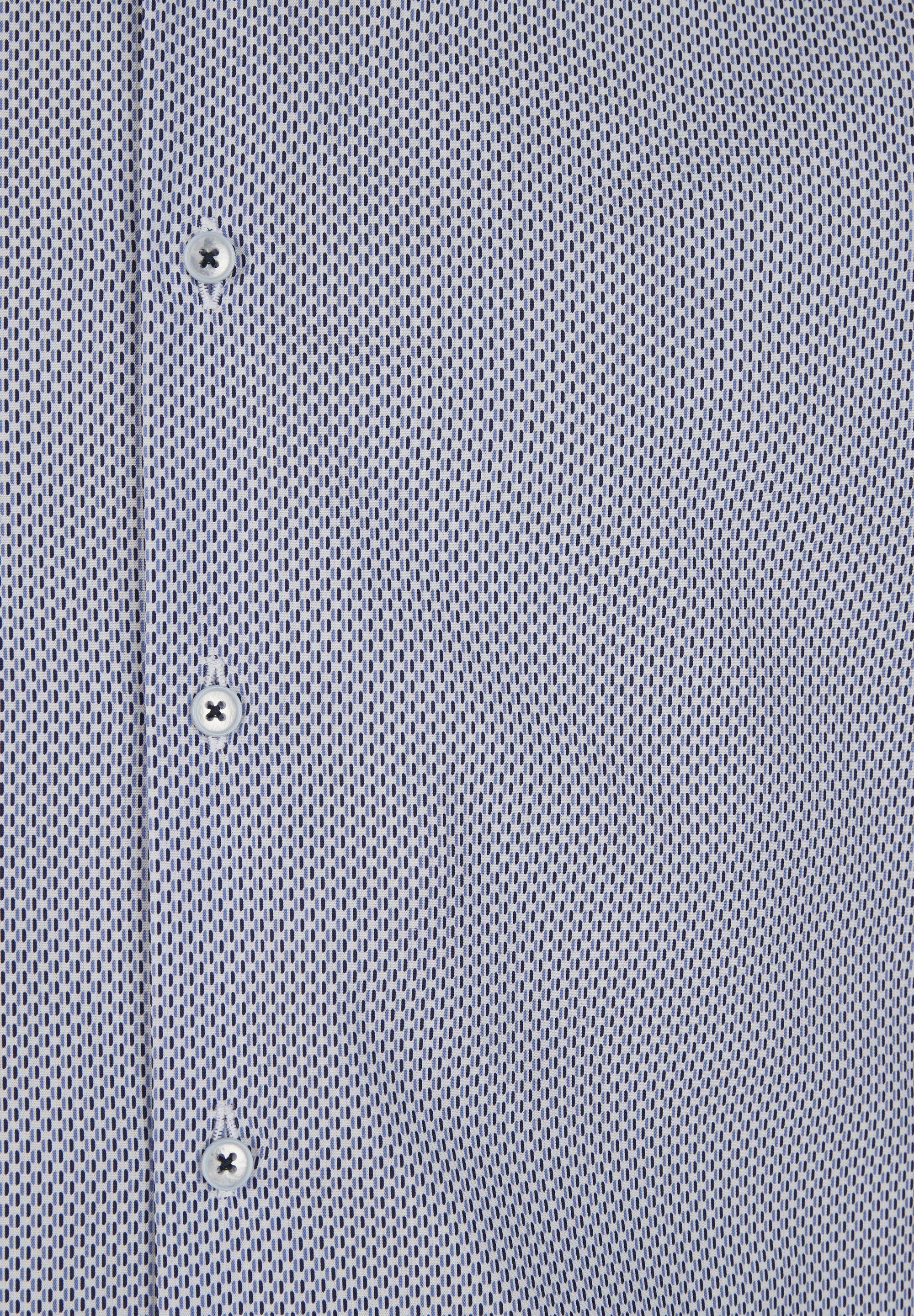 HECHTER PARIS Langarmhemd Modern Fit