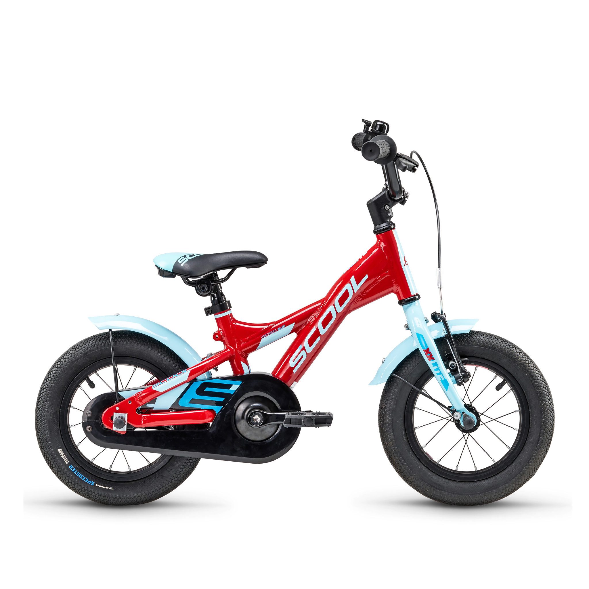 S’COOL Kinderfahrrad XXlite, 1 Gang, 12 / 16 / 18 Zoll