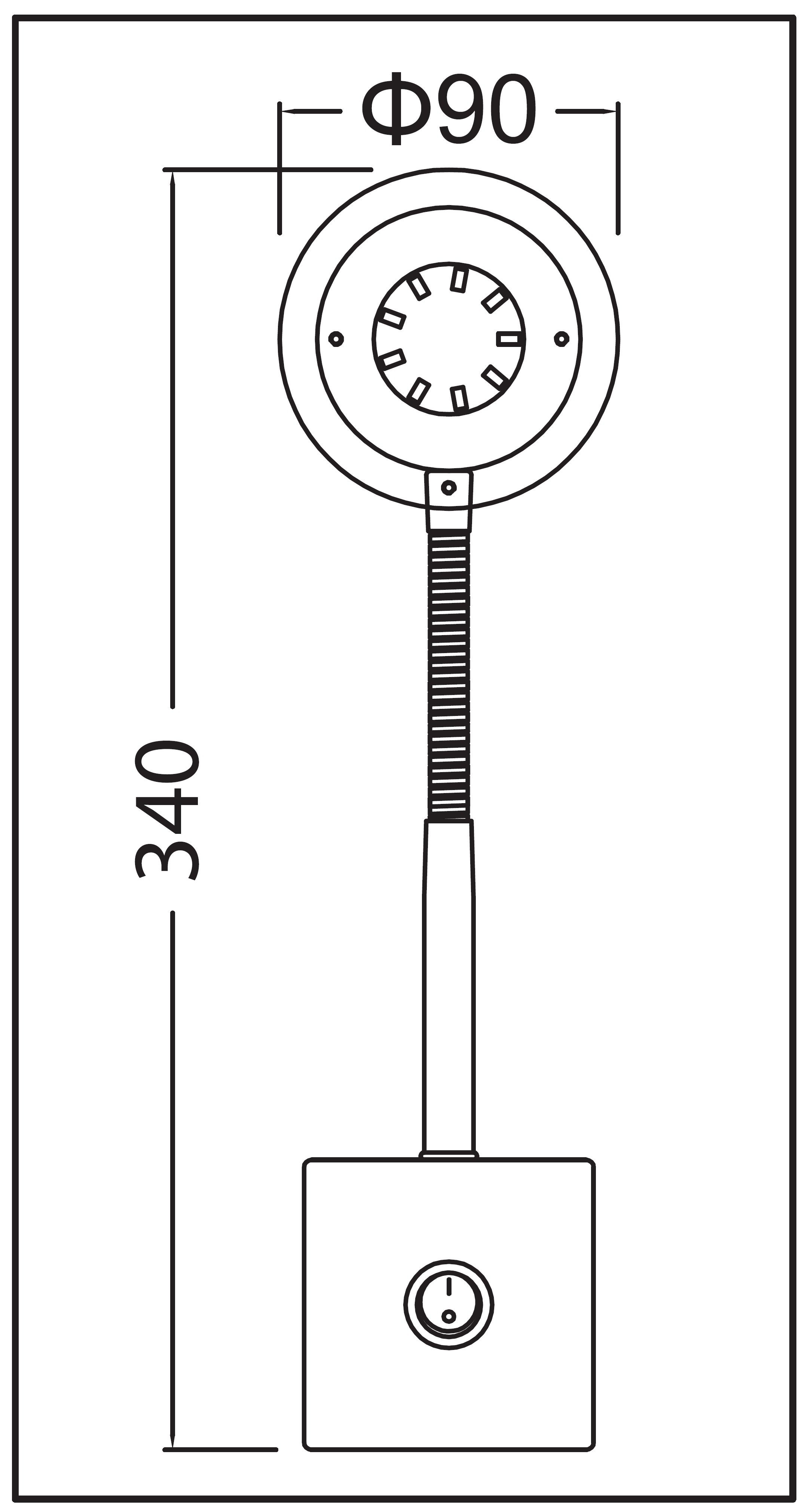 TRANGO LED Steckdosenleuchte, 2604 LED Steckerleuchte, Wandleuchte, Leselam günstig online kaufen