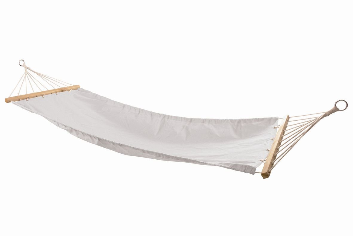 CONACORD Hängematte mycona Hängematte Fashion White, Gesamtlänge 270 cm
