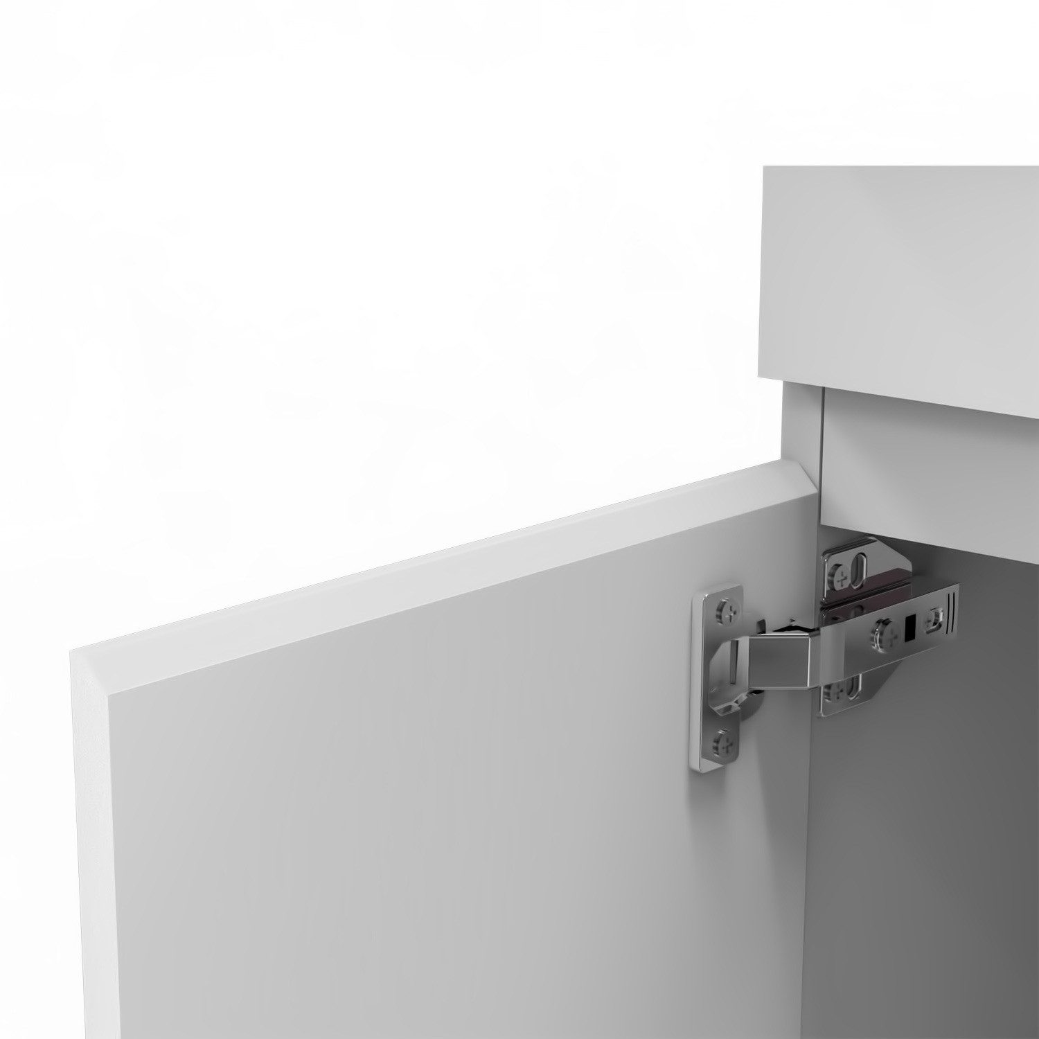 duschspa Waschtisch Badmöbel in 60 cm Standschrank – Bild 5 von 5