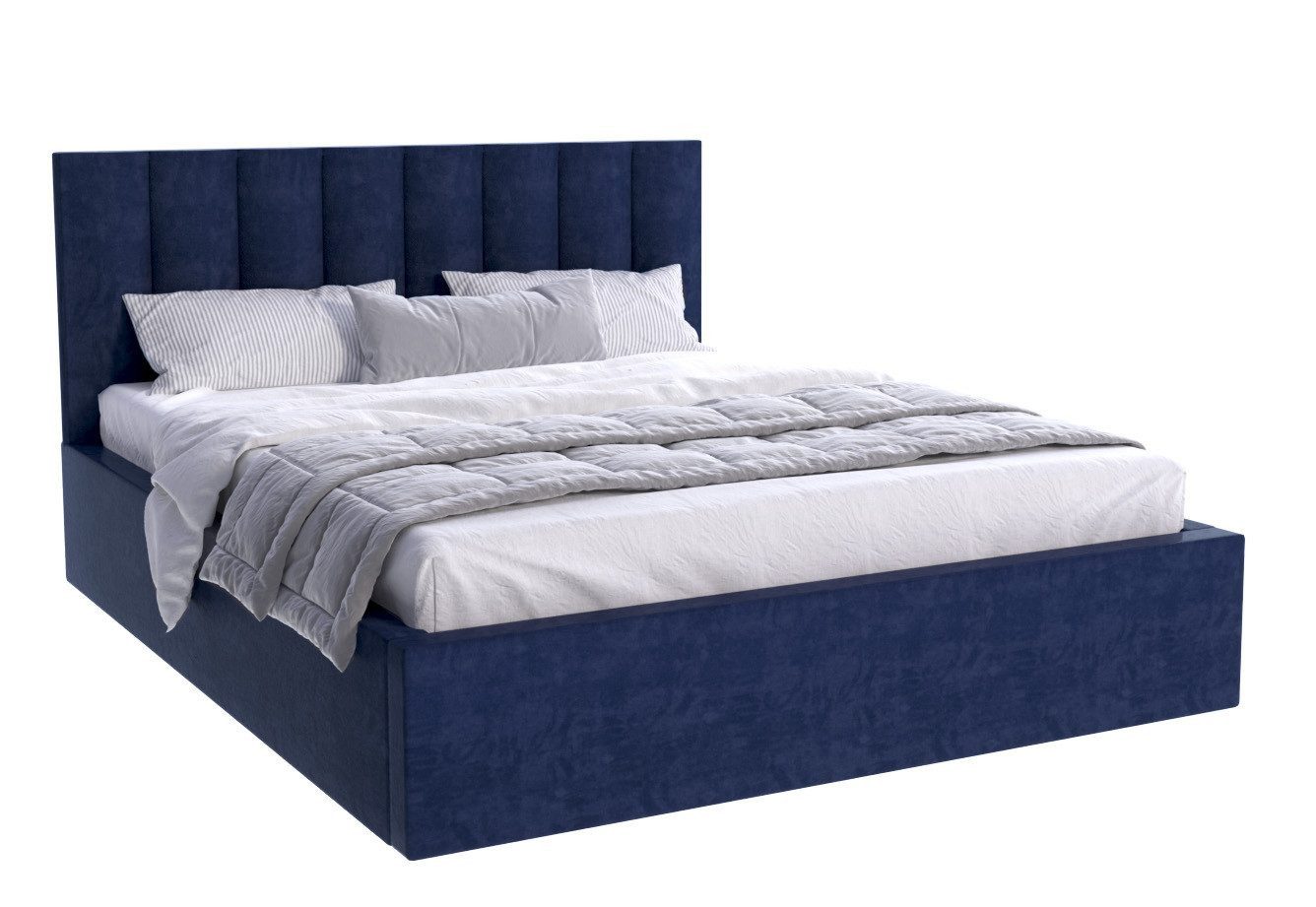 FDM Polsterbett Bettgestell Bettrahmen 120x200, 140x200, 160x200, 180x200cm günstig online kaufen