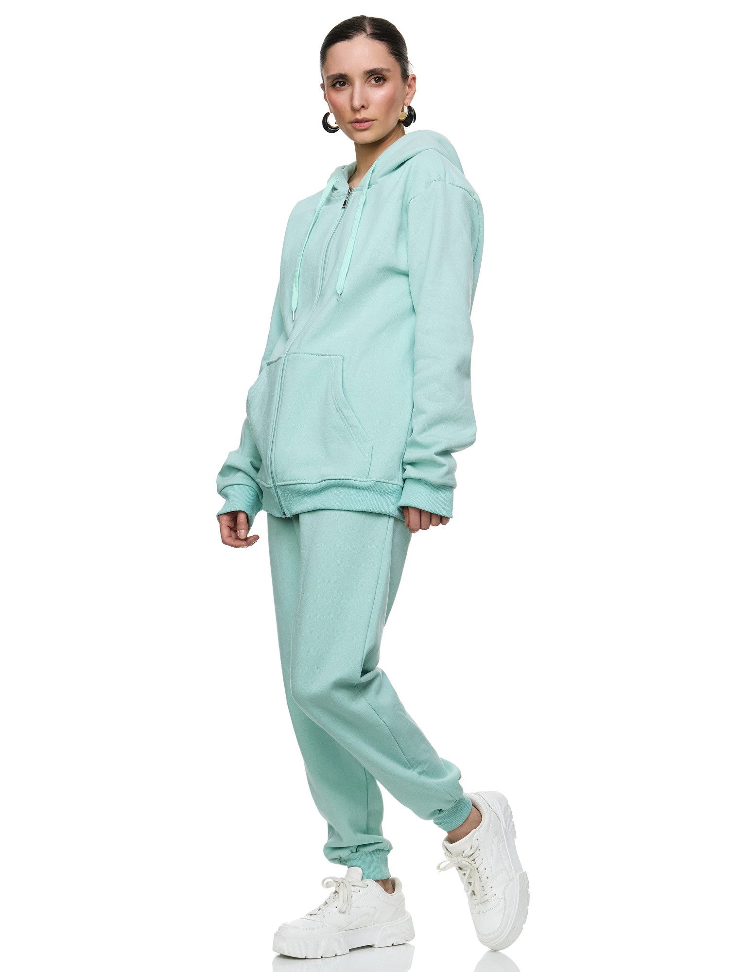 L.gonline Freizeitanzug Damen Jogginganzug, Freizeitanzug, Hausanzug 586 (K günstig online kaufen