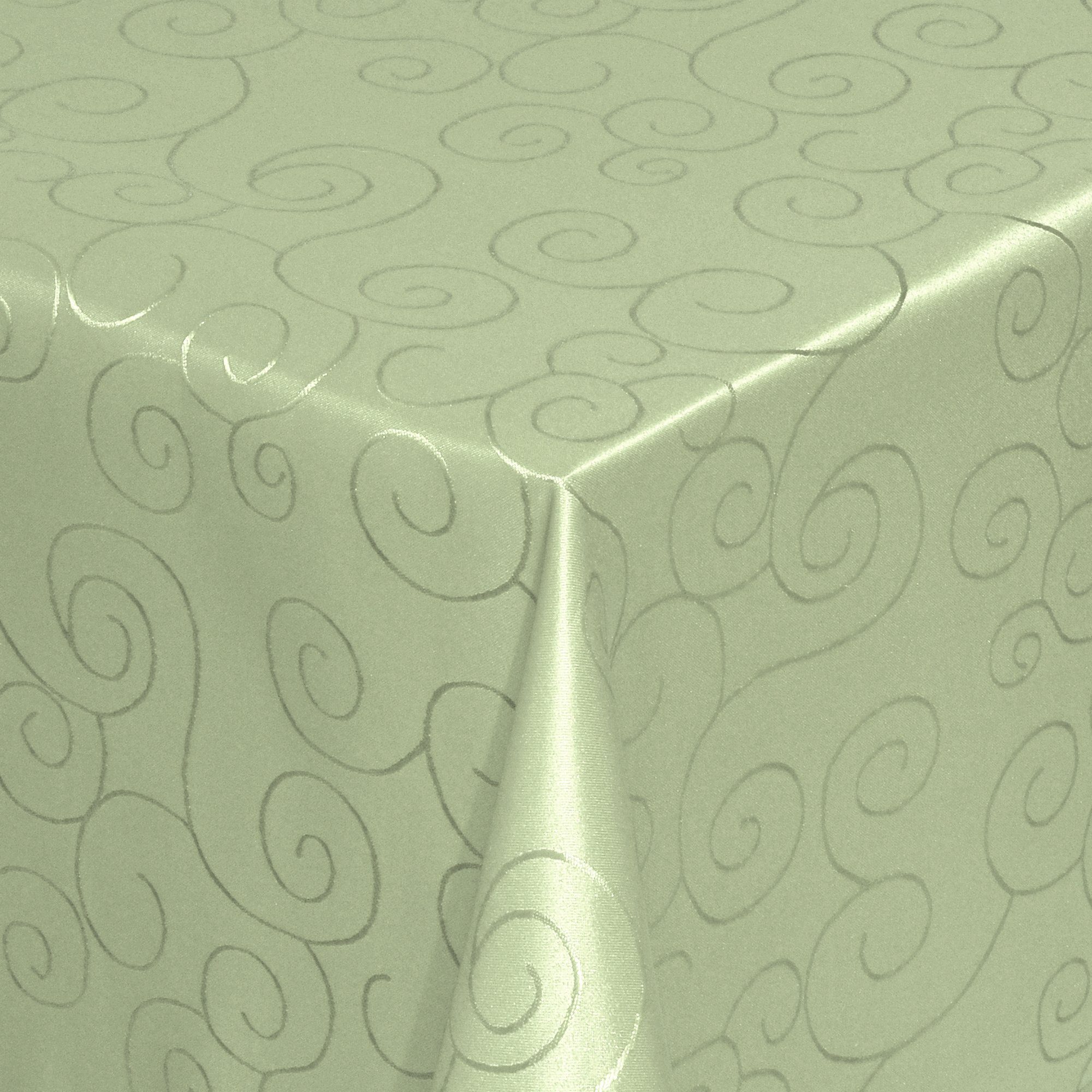 Moderno Tischdecke Tischdecke Stoff Damast Ornamente Jacquard Ranken Design günstig online kaufen