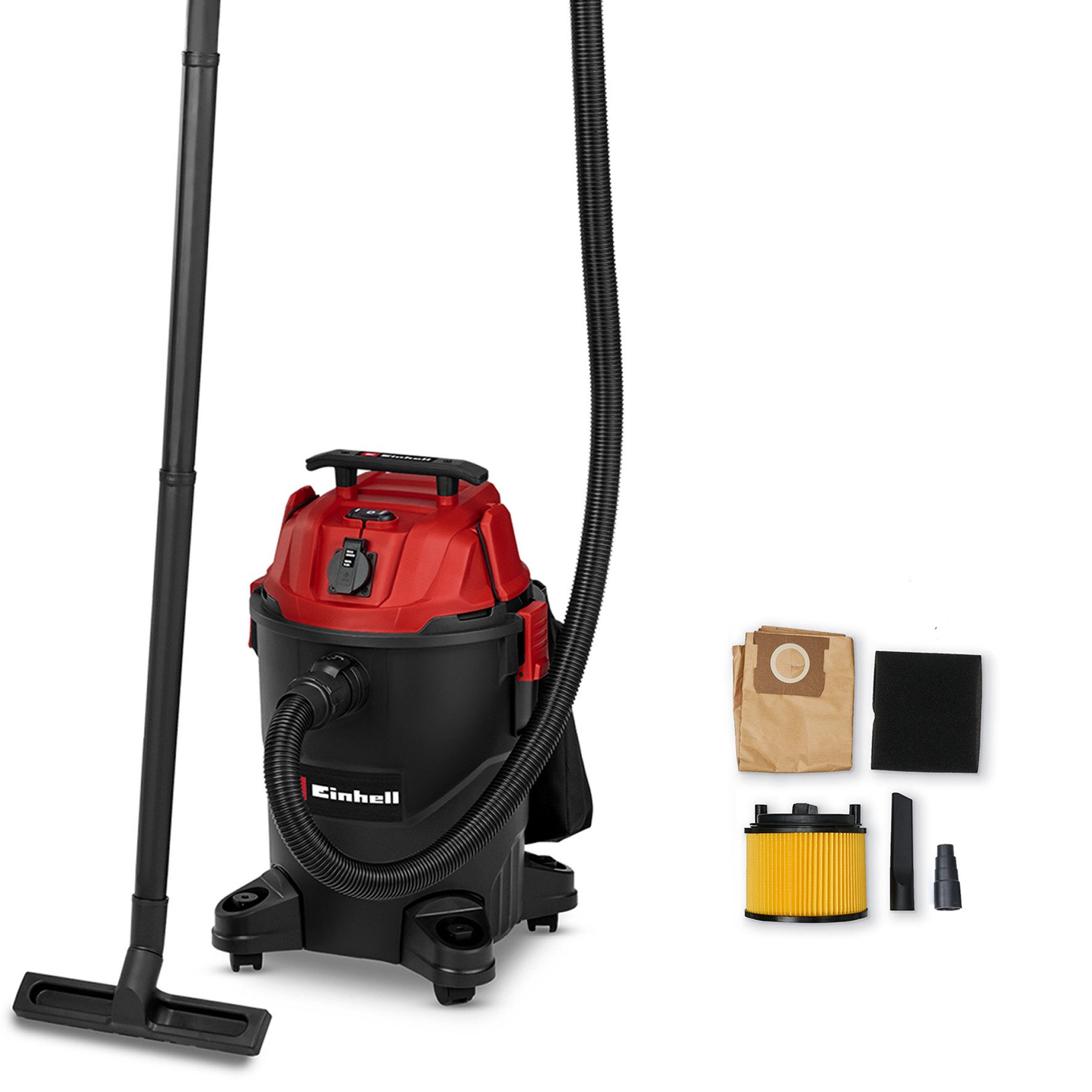 Einhell Nass-Trocken-Sauger TC-VC 2555 A, 850 W