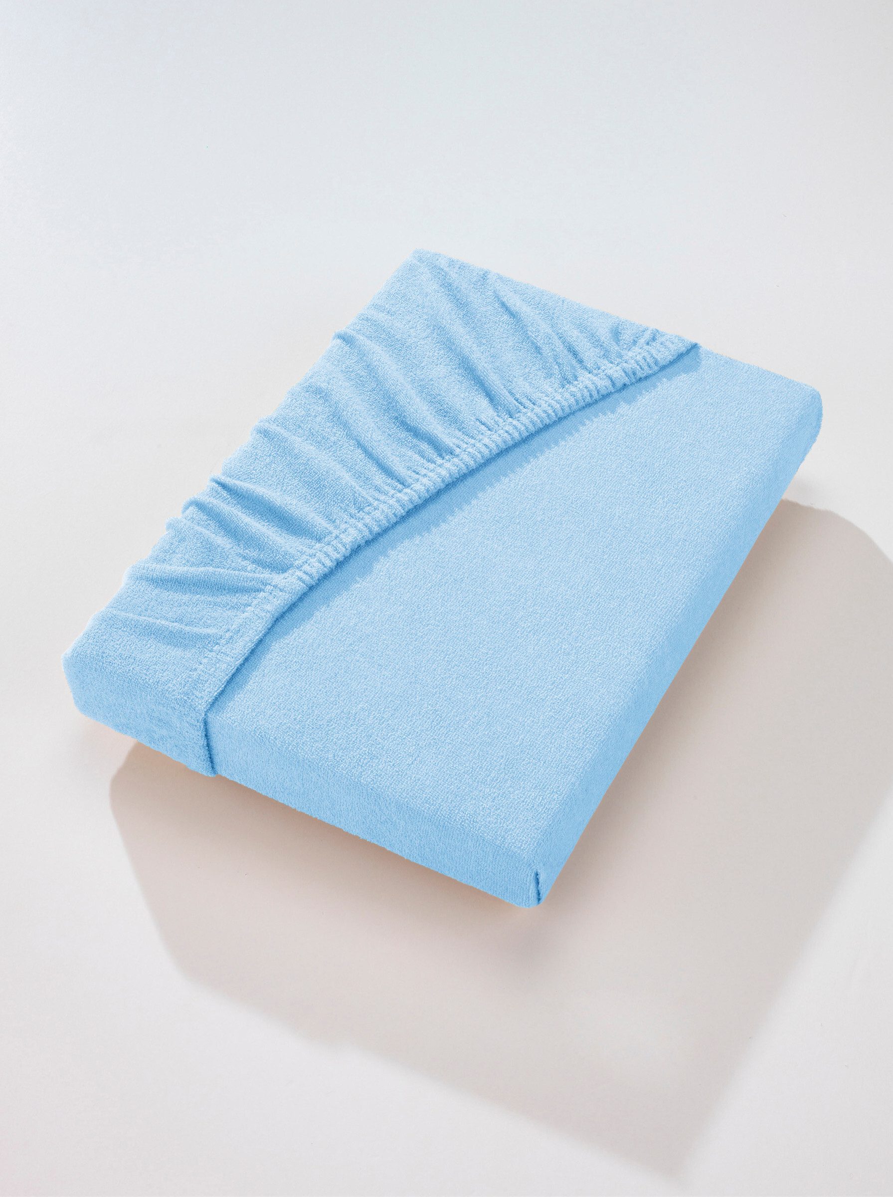 Witt Простирадла Spannbetttuch, Frottee, Baumwolle