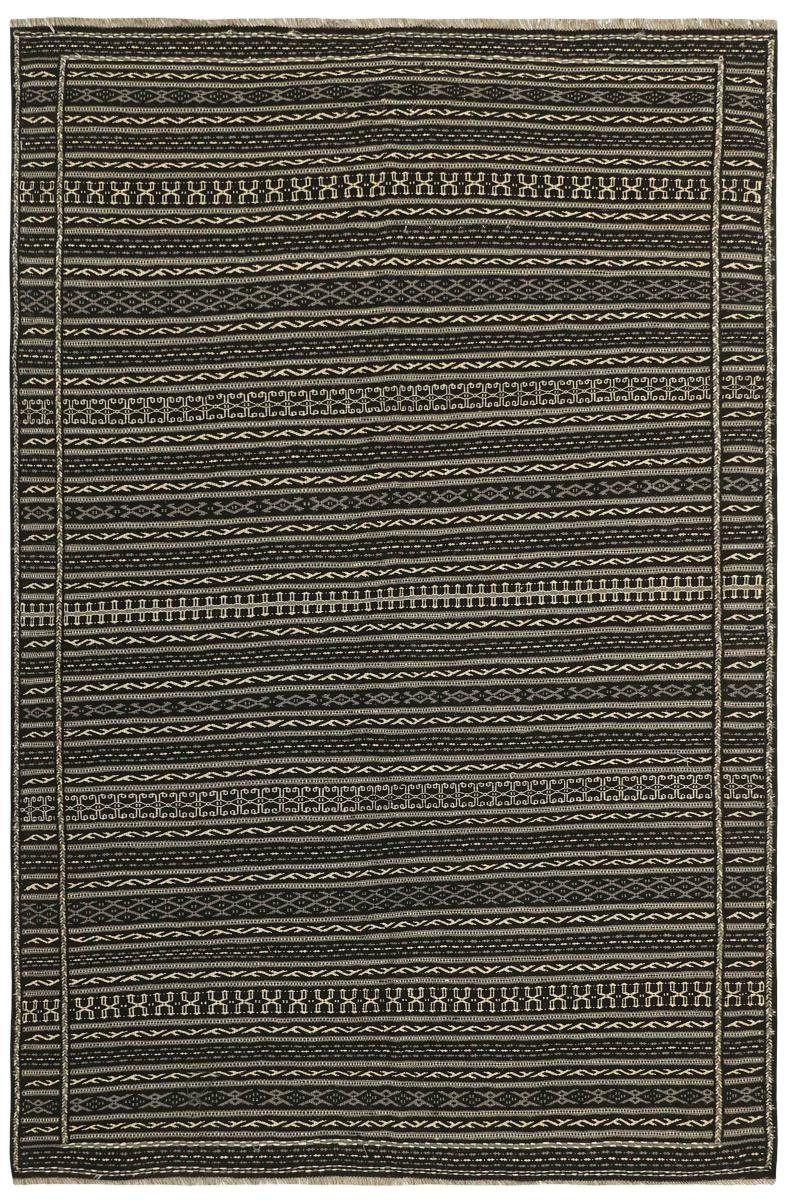 Orientteppich Kelim Fars / Orientteppich mm Handgewebter Perserteppich, Trading, Kordi 163x244 4 Nain Höhe: rechteckig
