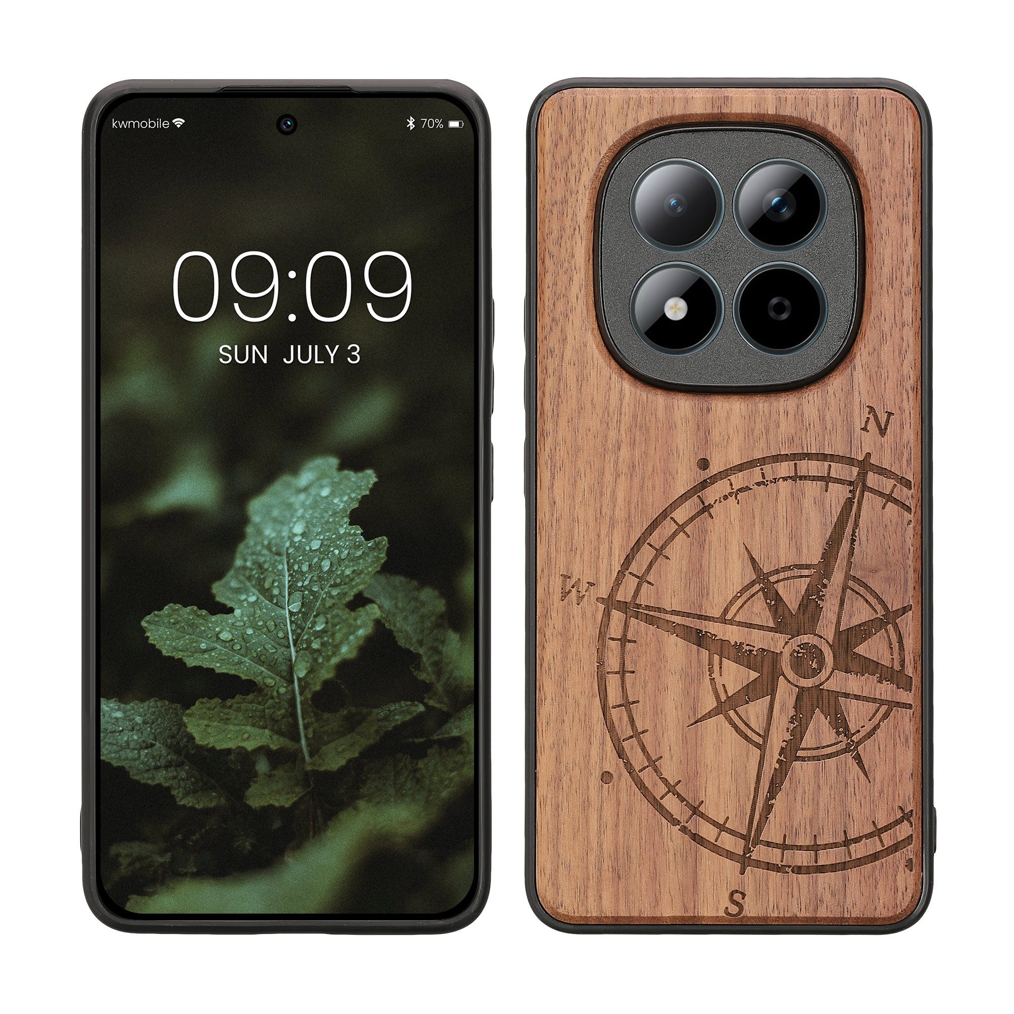 kwmobile Smartphone-Hülle Hülle für Xiaomi Redmi Note 15 Pro 4G, Handyhülle TPU Cover Bumper Case