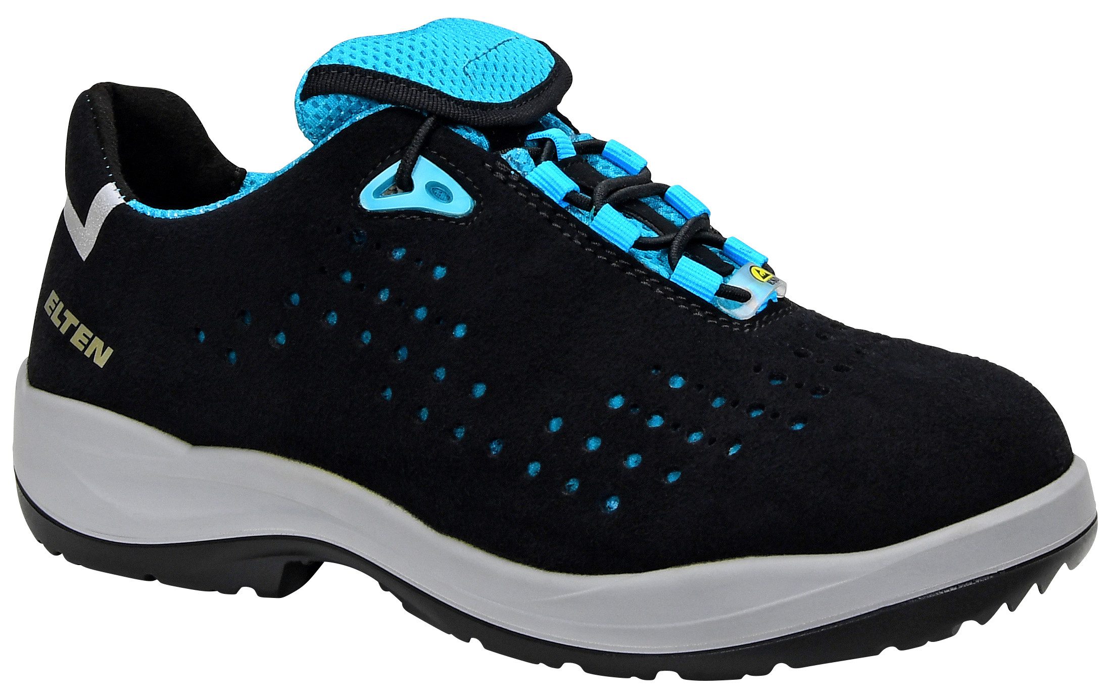 ELTEN IMPULSE Lady aqua Low ESD S1PS Sicherheitsschuh (Schuhkarton, Paar)