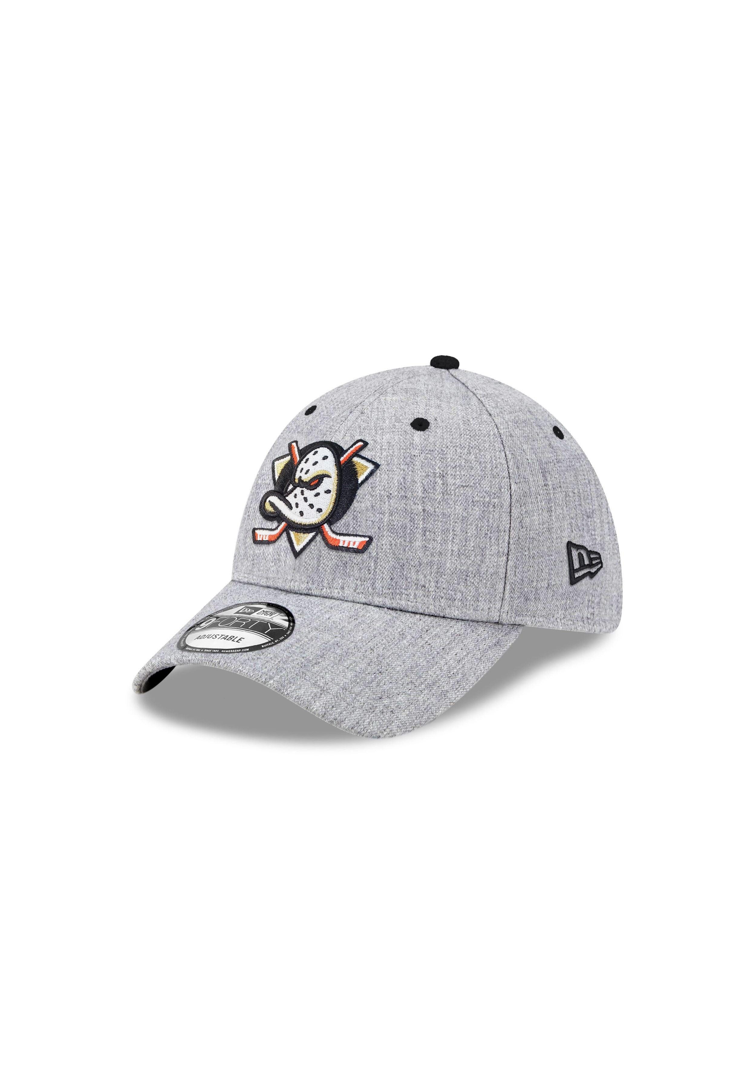 Baseball Cap Anaheim Ducks Gray Heather 9Forty Cap New Era Grau