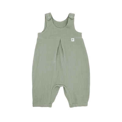 MAXIMO Overall GOTS BABY BOY-Overall 3/4 Länge, Musselinstoff Mus
