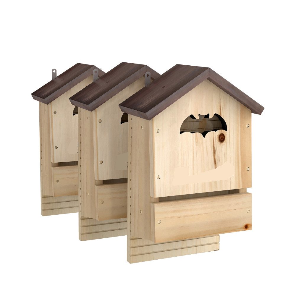 FANNOU Vogelhaus, Fledermauskasten aus Holz