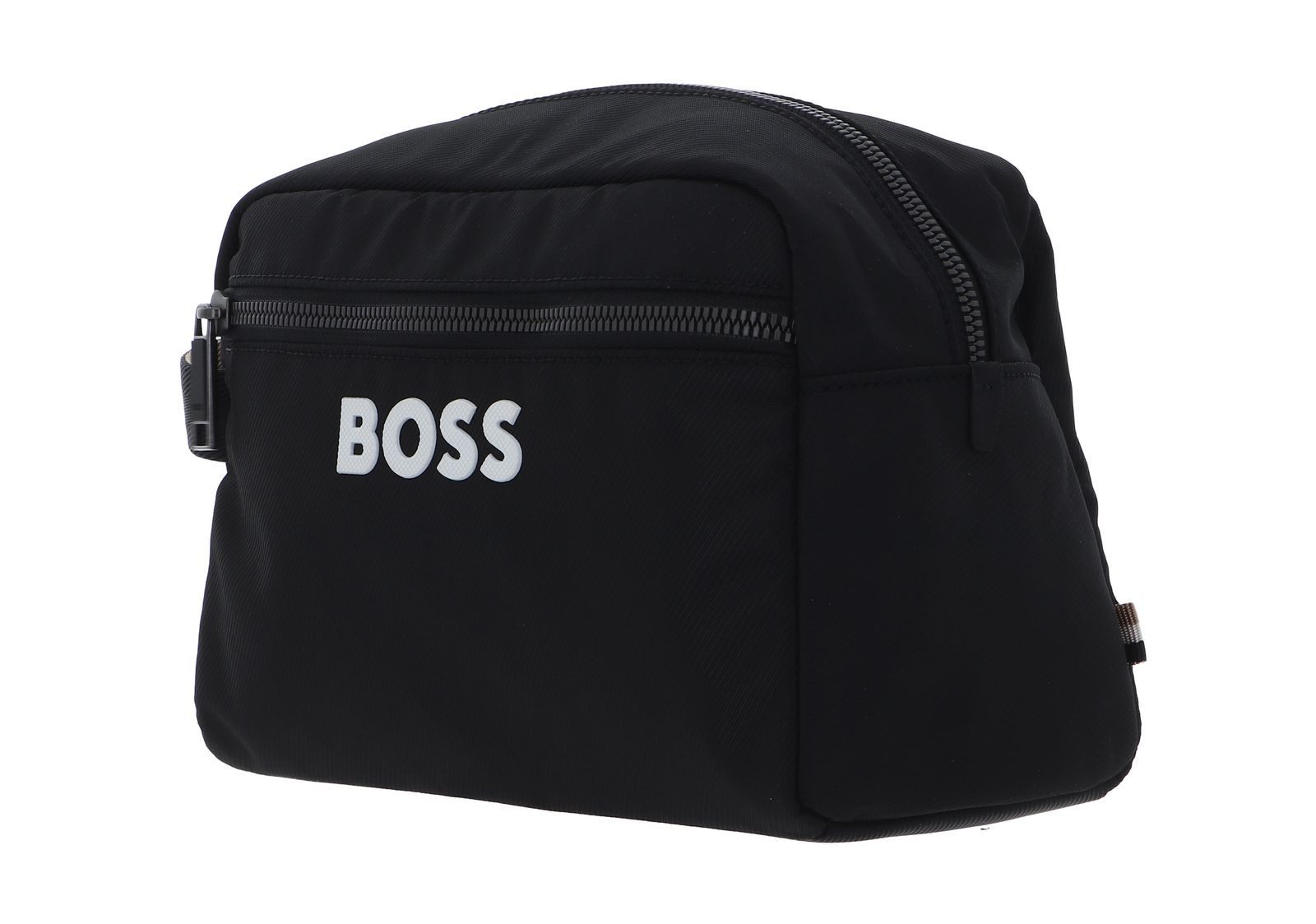 BOSS Umhängetasche Herren Kulturbeutel Polyester Catch Washbag