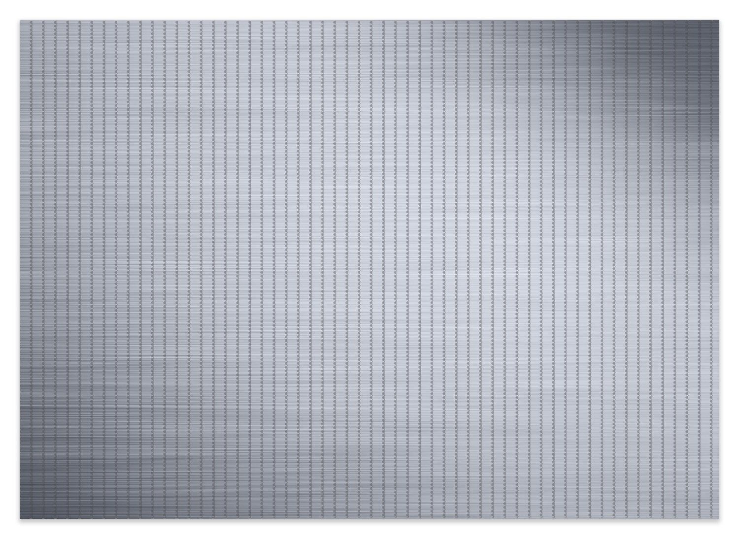 Wallario Schaum-Badematte Muster aus grauen Streifen - Schraffur, Höhe 5.5 mm, rutschhemmend, geeignet für Fußbodenheizungen, Polymer-Schaum, rechteckig