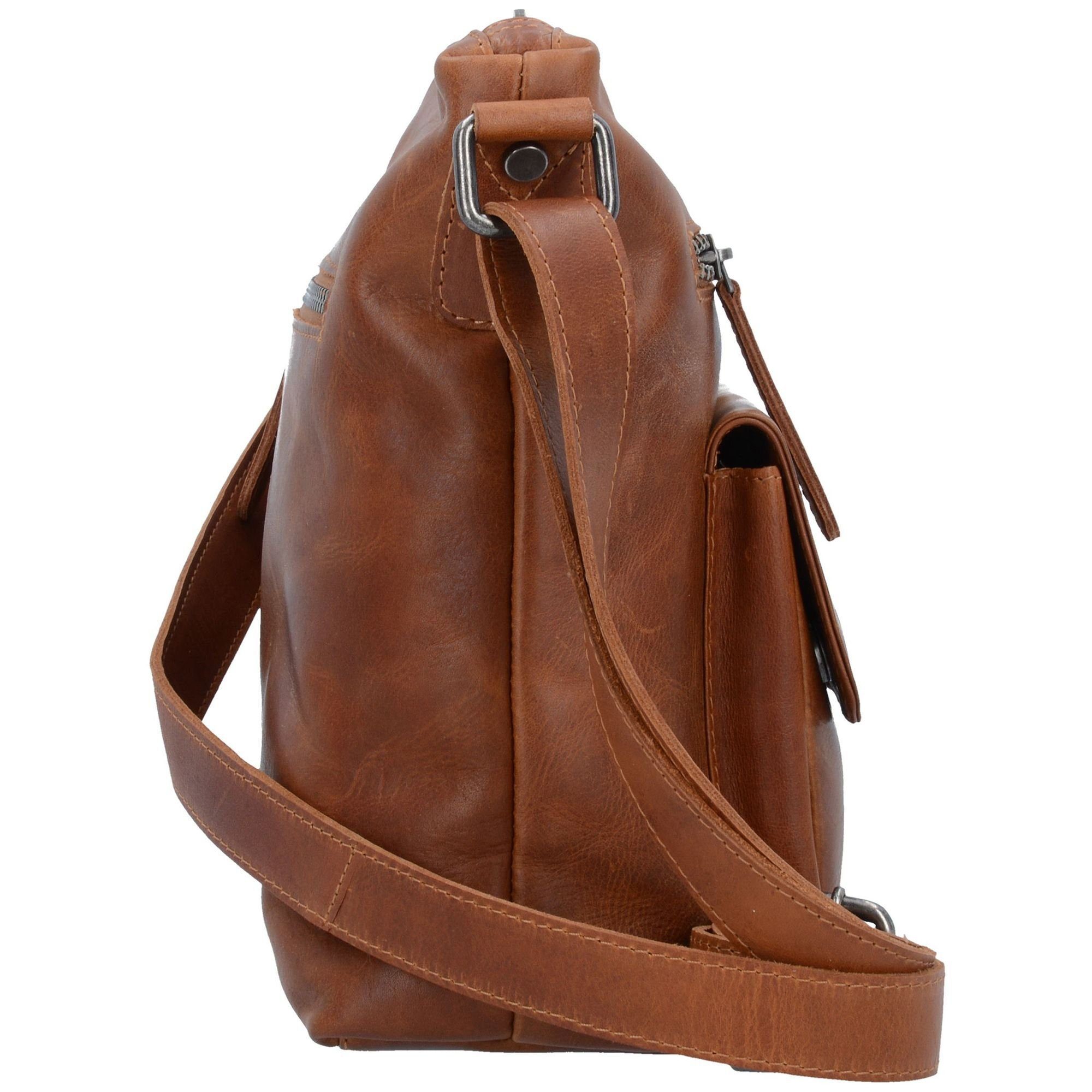 The Chesterfield Brand Umhängetasche Wax Pull Up, Leder