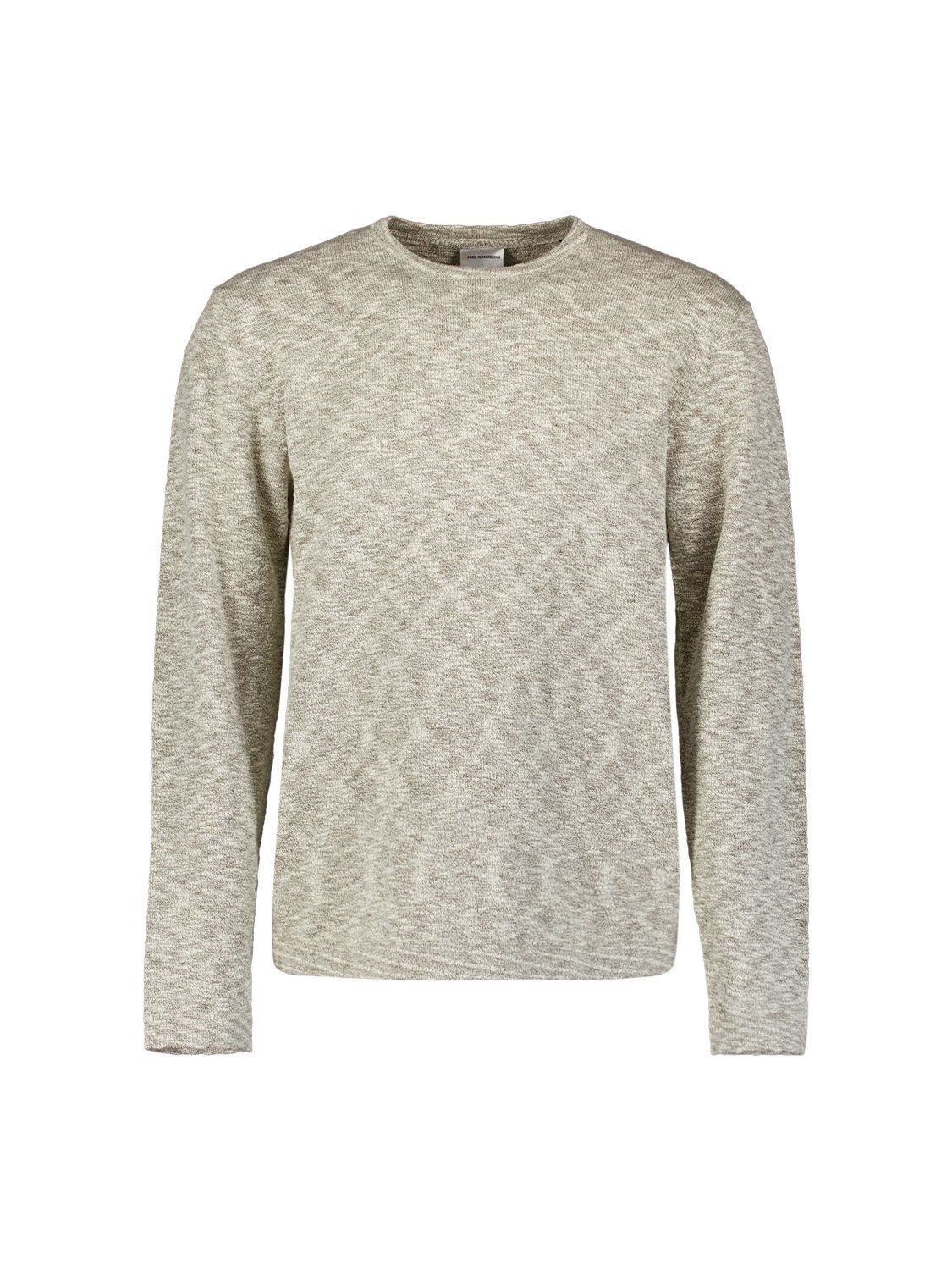 Strickpullover Pullover mit Rundhals - Regular Fit