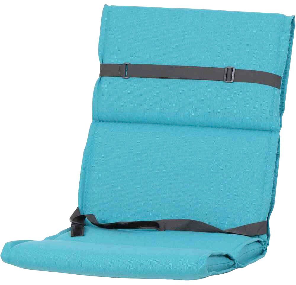 Siena Garden Sesselauflage Stella, flexible Haltebänder im Rücken, im  Knick, BxT: 46x96 cm