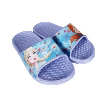 Disney Disney Die Eiskönigin Elsa Mädchen Kinder Sandalen Latschen Sandale Gr. 27 bis 34
