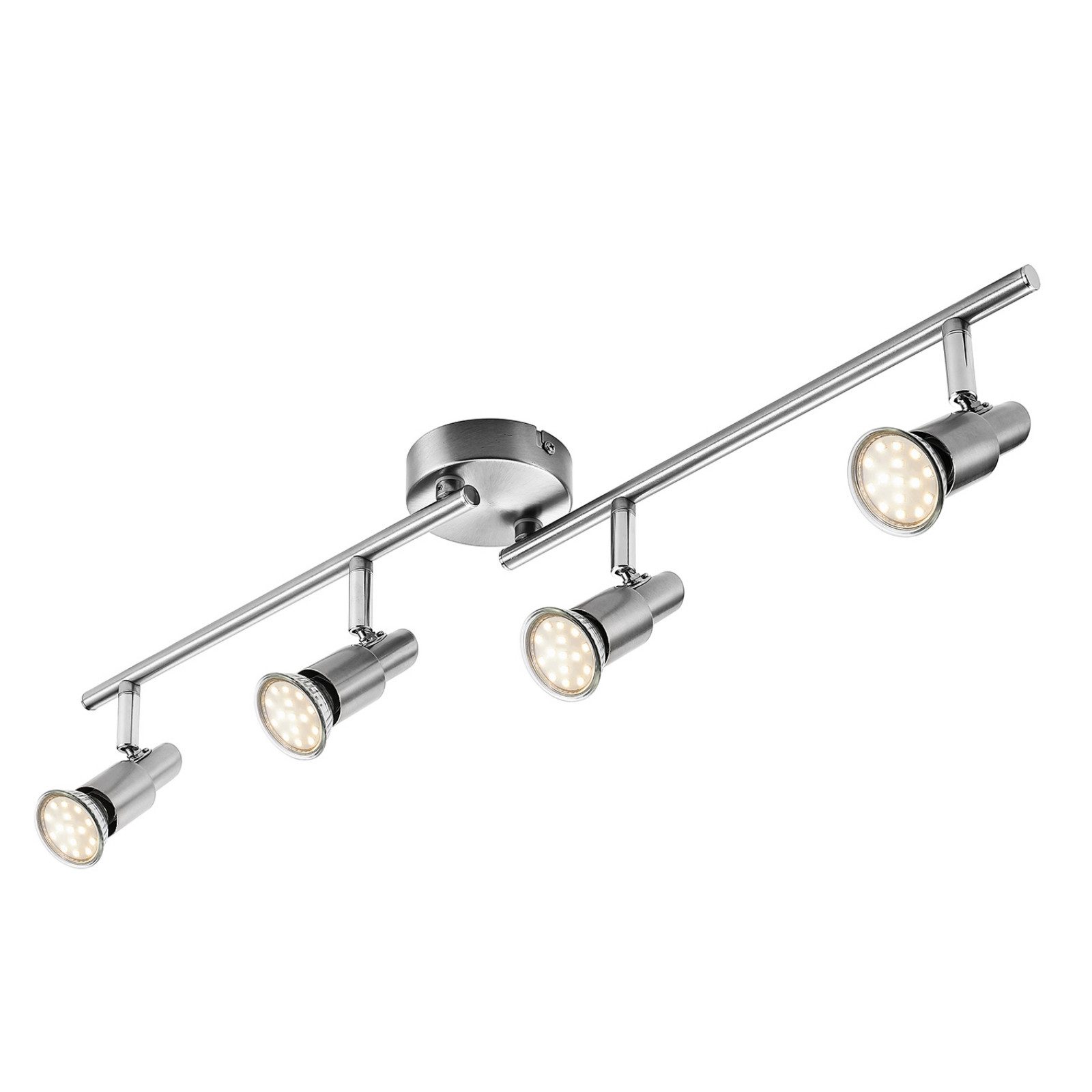 IMPTS LED Deckenspots Deckenstrahler Deckenleuchte 1/2/3/4/6-Flammig günstig online kaufen