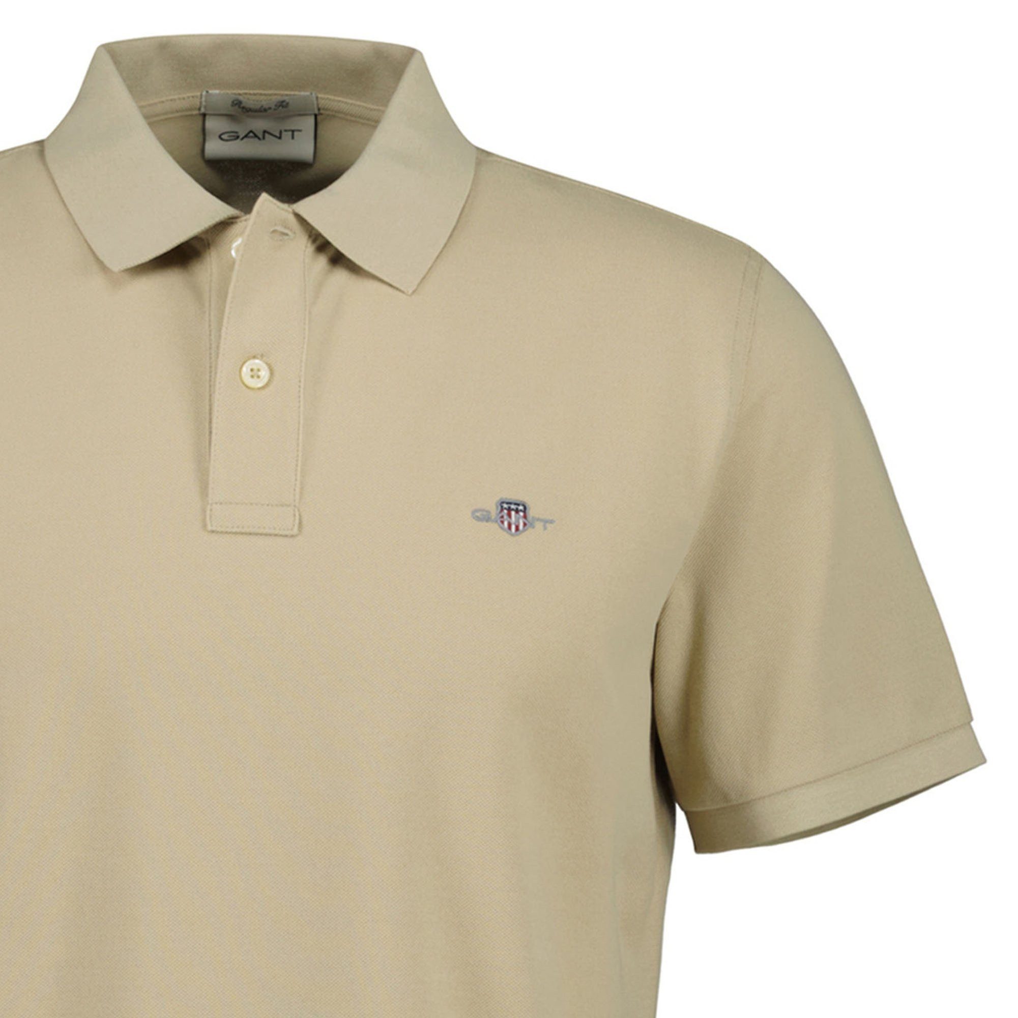 Gant Poloshirt Herren Poloshirt 1er Pack Baumwolle (Packung, 1er Pack) günstig online kaufen