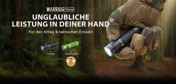 OLIGHT Taschenlampe Warrior Nano Taschenlampe für Alltag & taktischen Einsatz