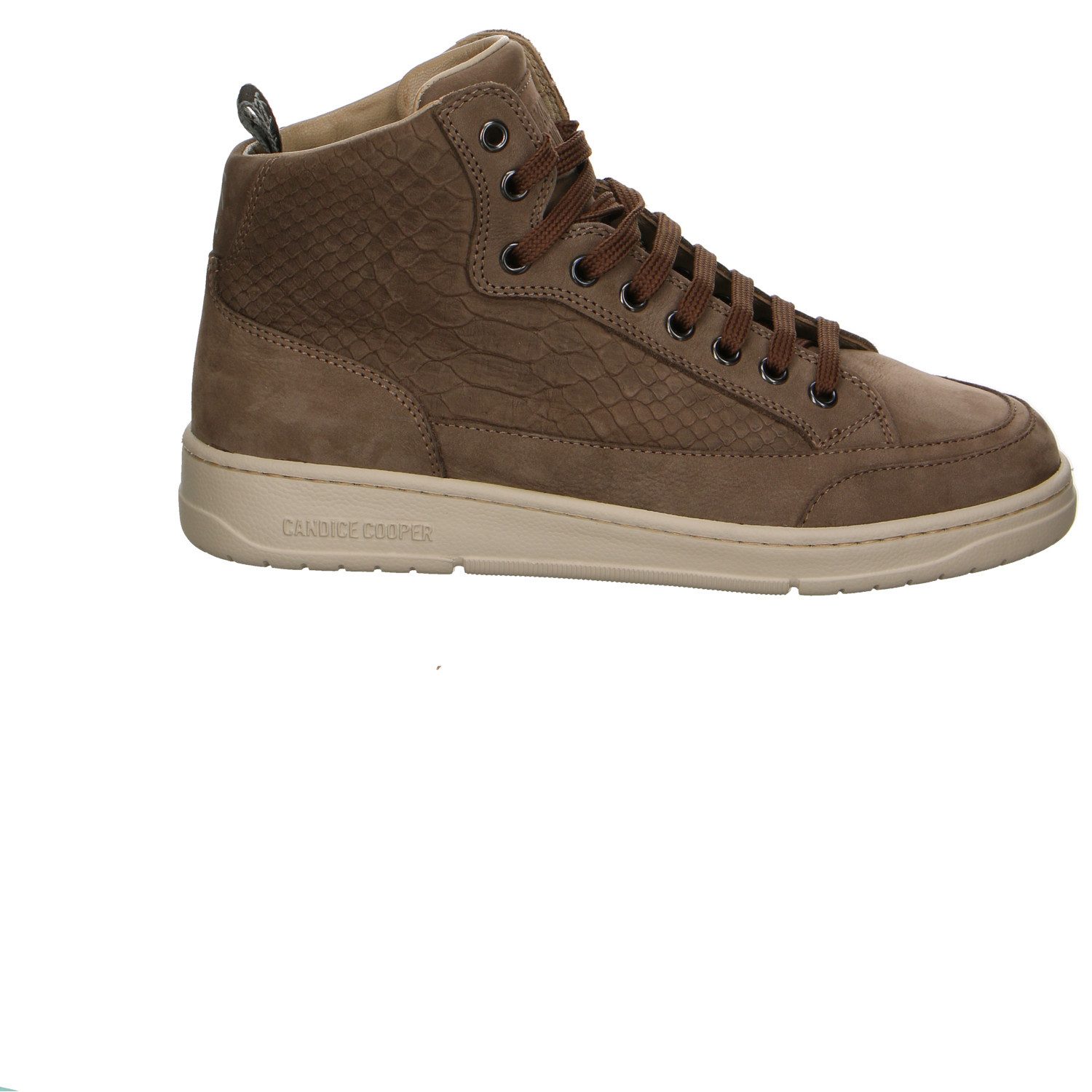 Candice Cooper Candice Cooper Nubuk Schnürschuhe braun Schnürschuh