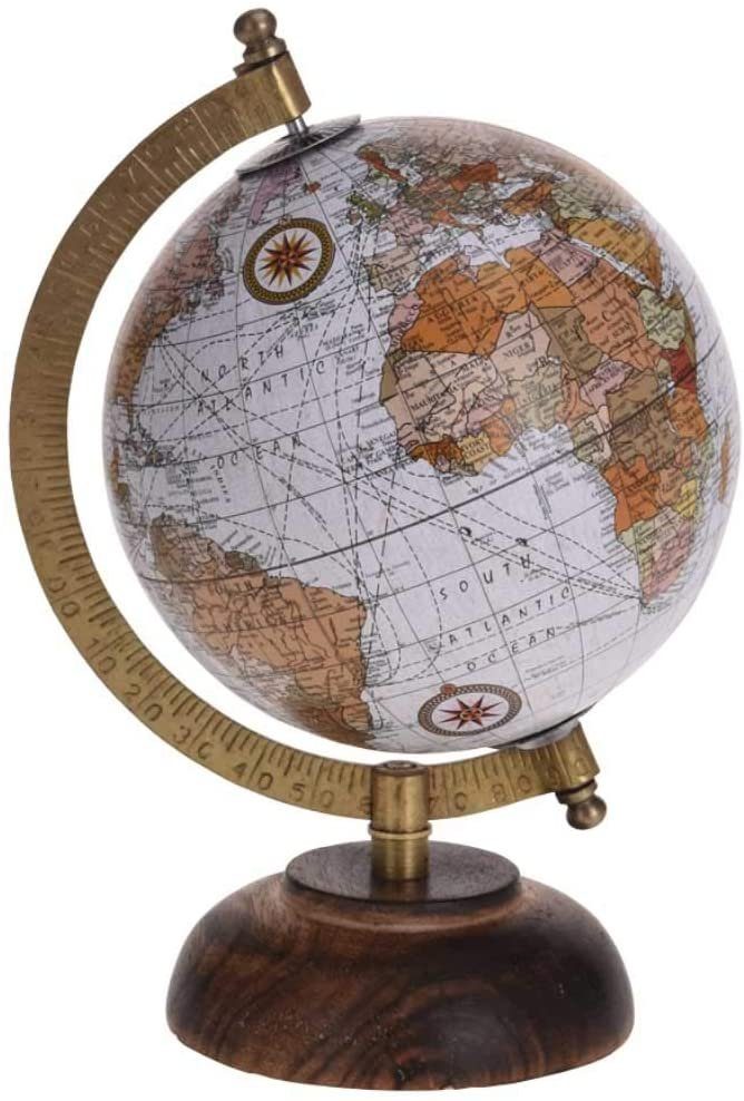 made2trade Globus SMALL, im Retro Design