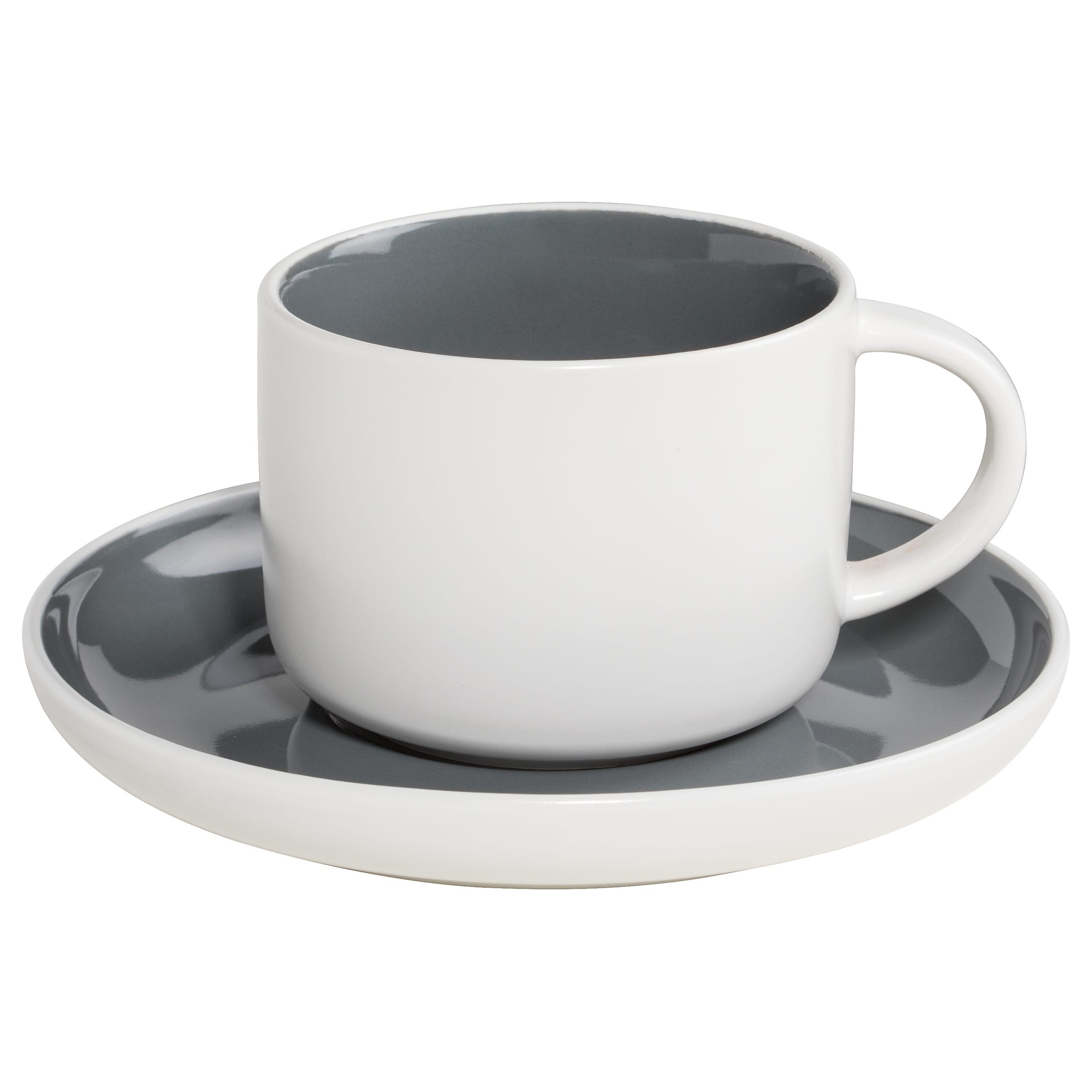 Maxwell & Williams Tasse Tint, Porzellan, TINT Tasse mit Untertasse ...