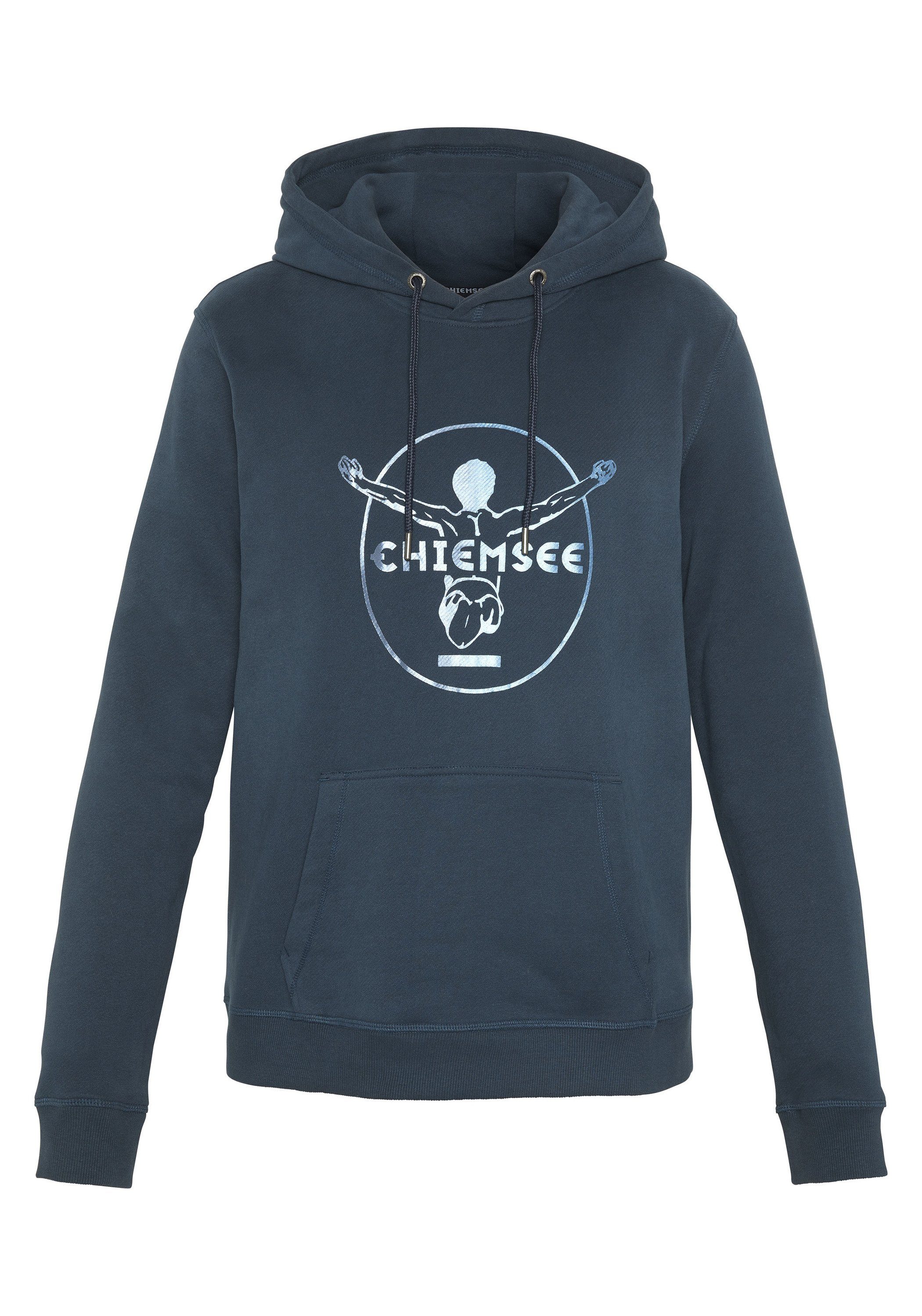 Chiemsee Kapuzensweatshirt Hoodie mit Jumper-Motiv 1