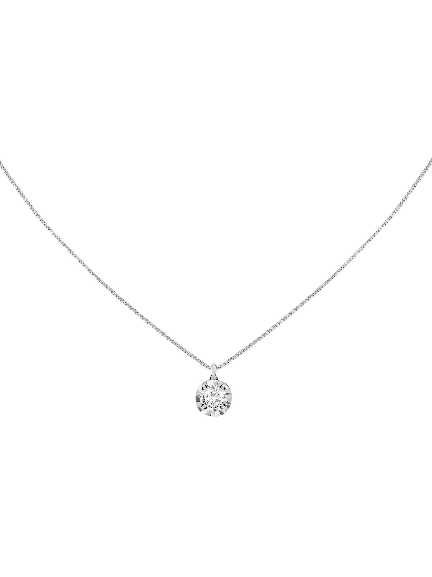 CHRIST Collier CHRIST Damen-Kette 585er Weißgold günstig online kaufen