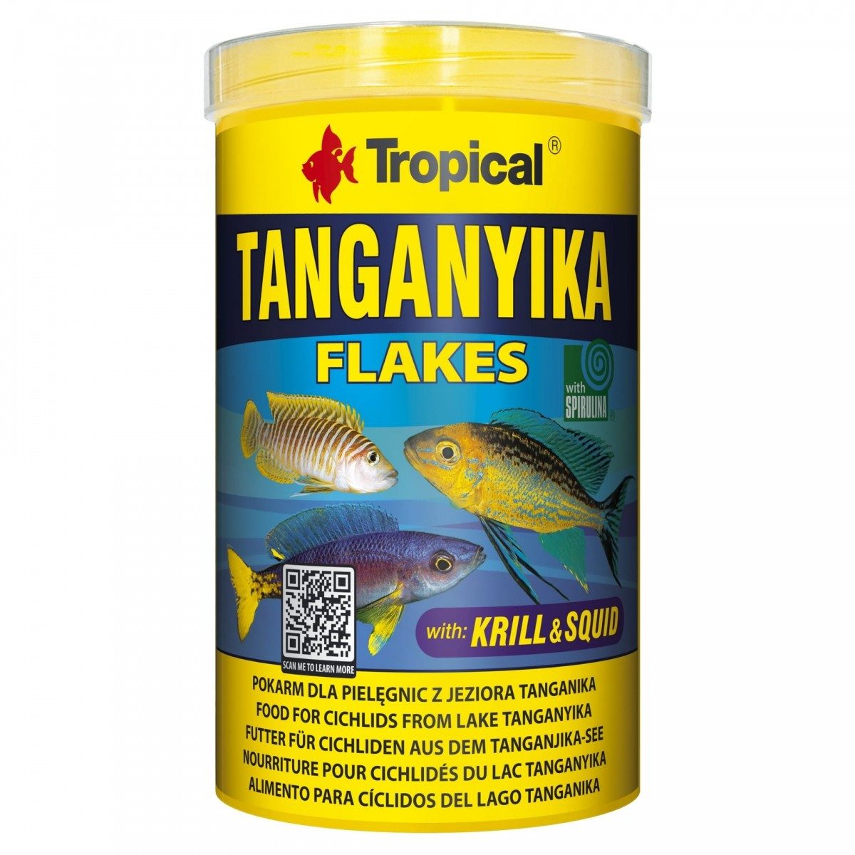 Tropical Tanganyika Flakes, 200g