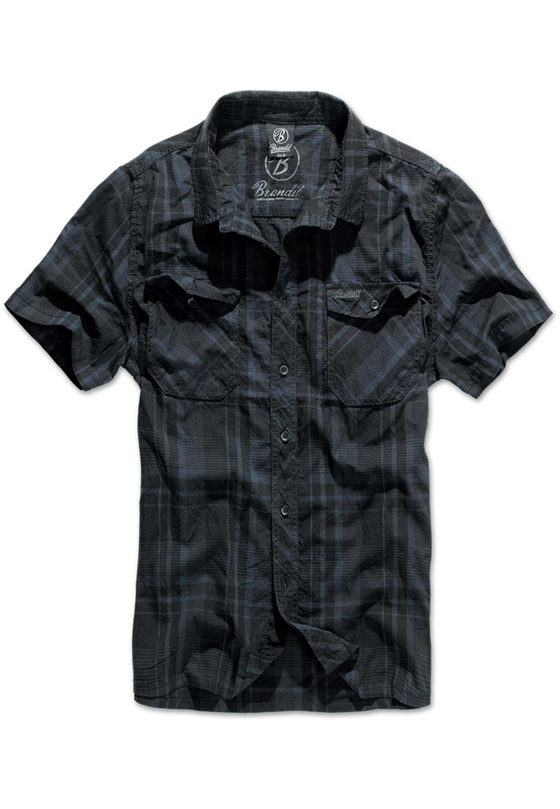 Brandit Langarmhemd Brandit Herren Roadstar Shirt (1-tlg)