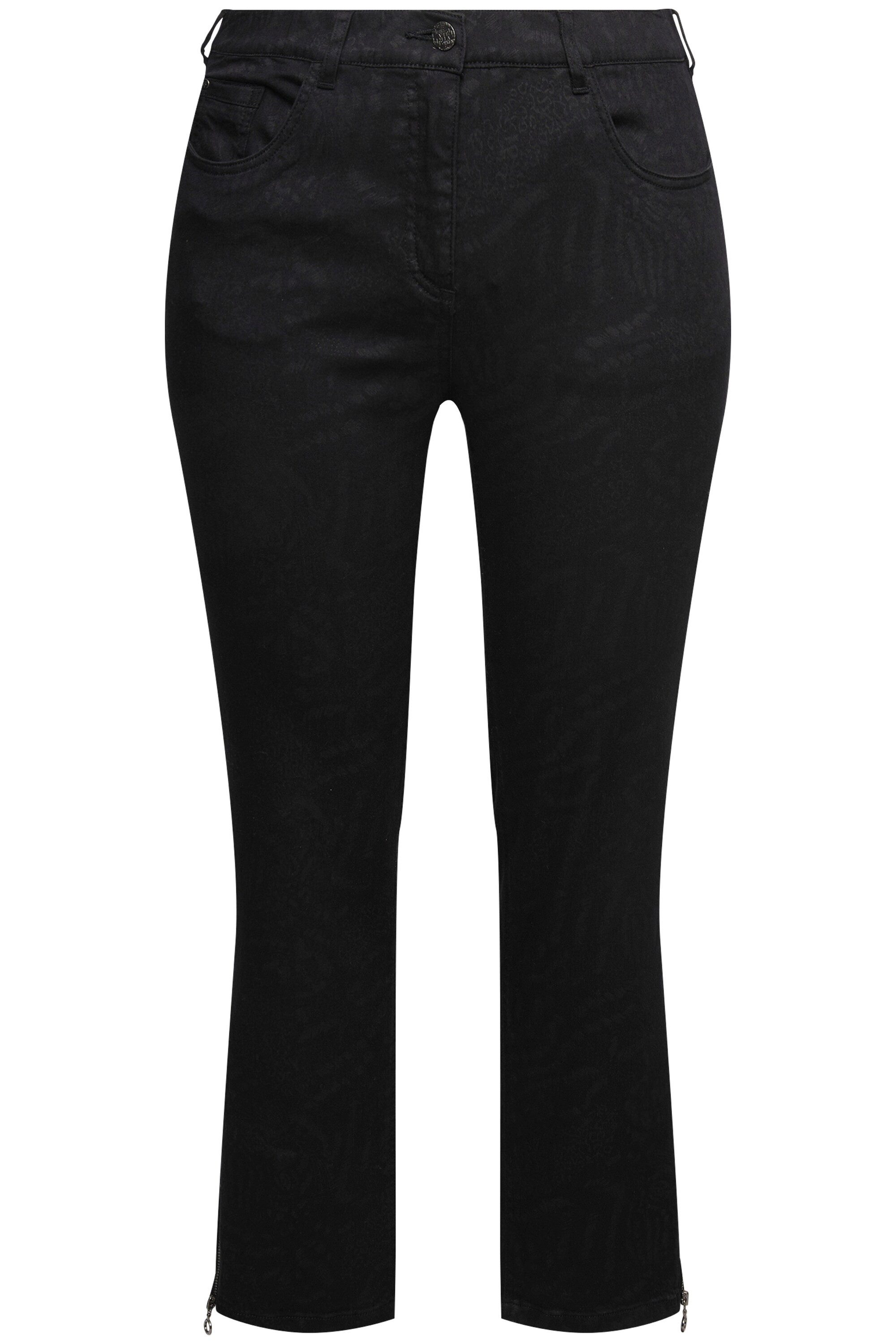 Regular-fit-Jeans Jeans Sarah schmales Bein Stretchkomfort