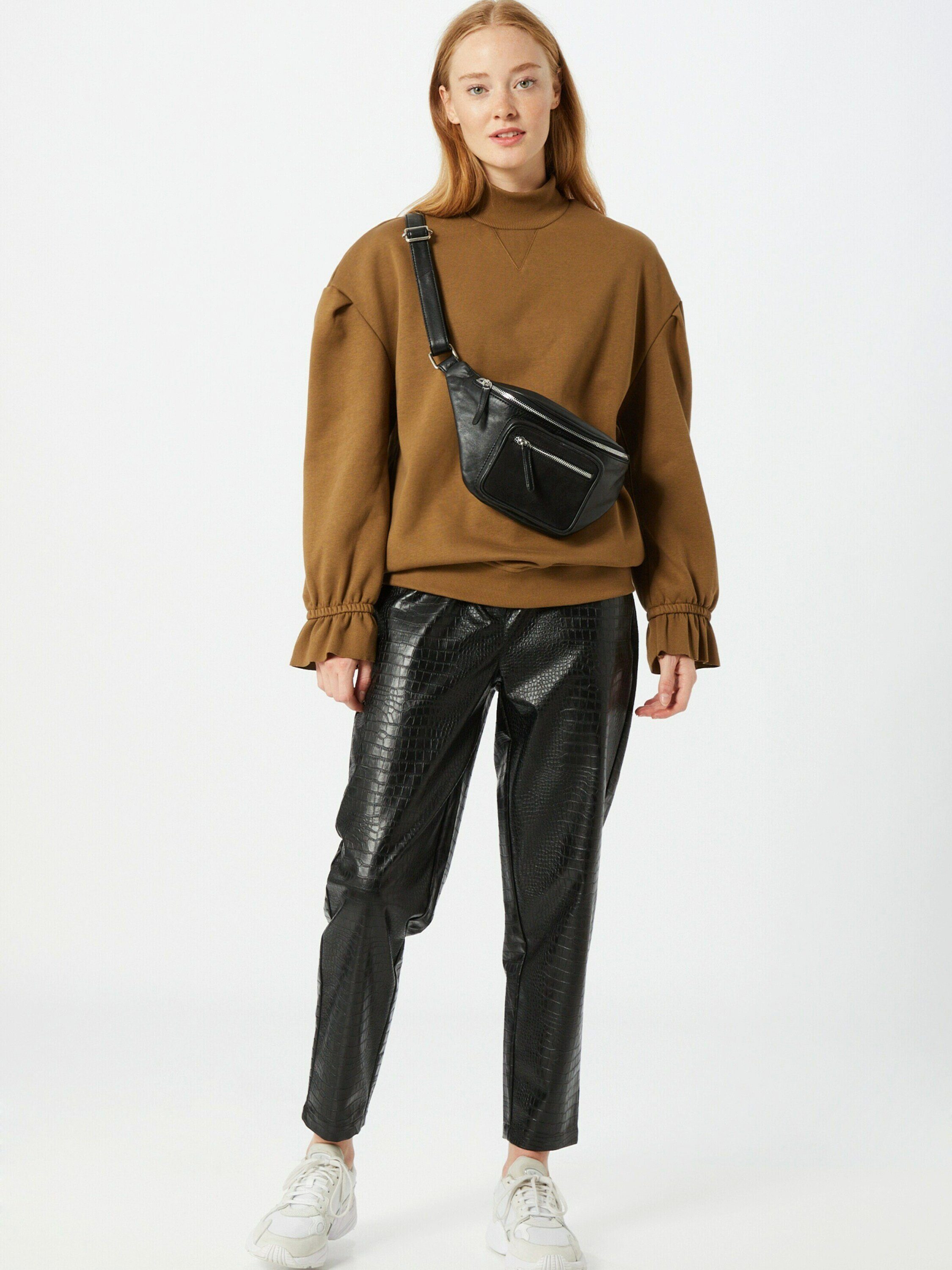 URBAN CLASSICS Sweatshirt (1-tlg) Rüschen