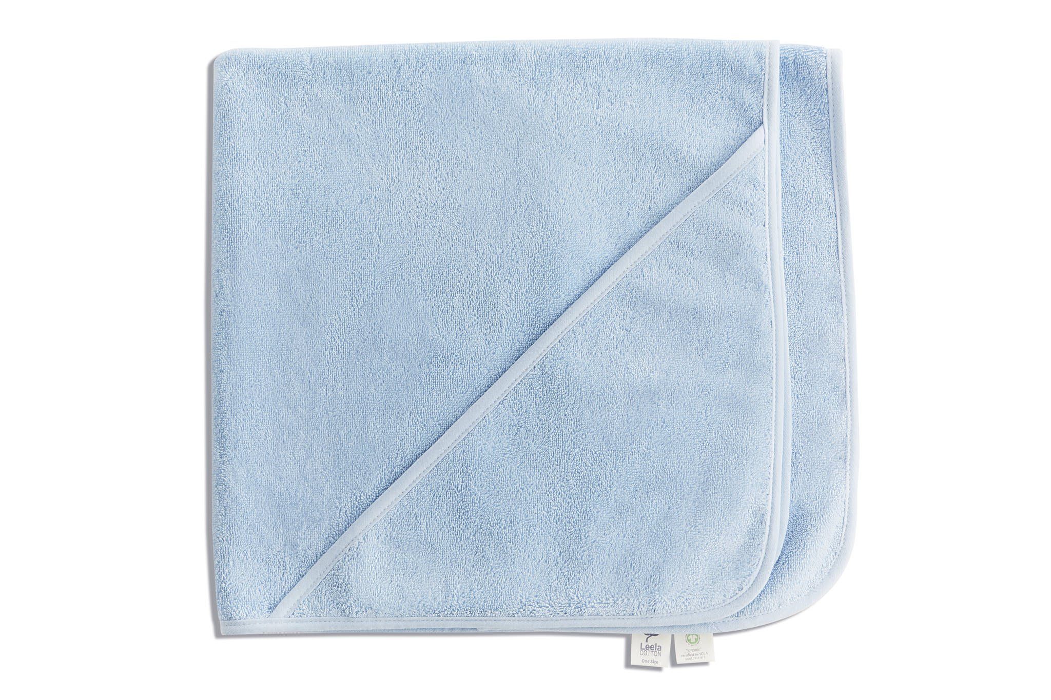 Leela COTTON Baby-Handtuch Handtuch