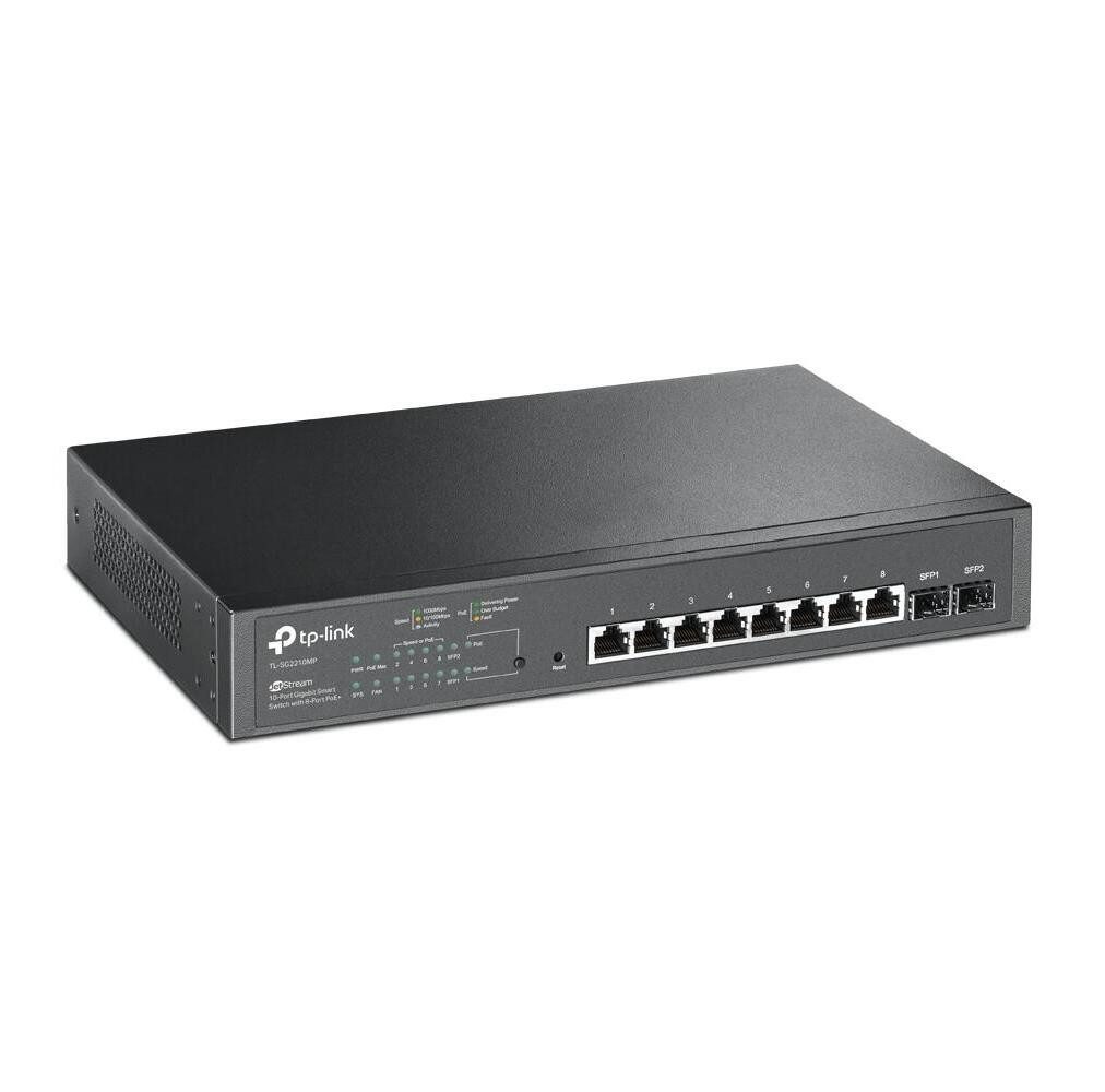 TP-Link TL-SG2210MP Netzwerk-Switch