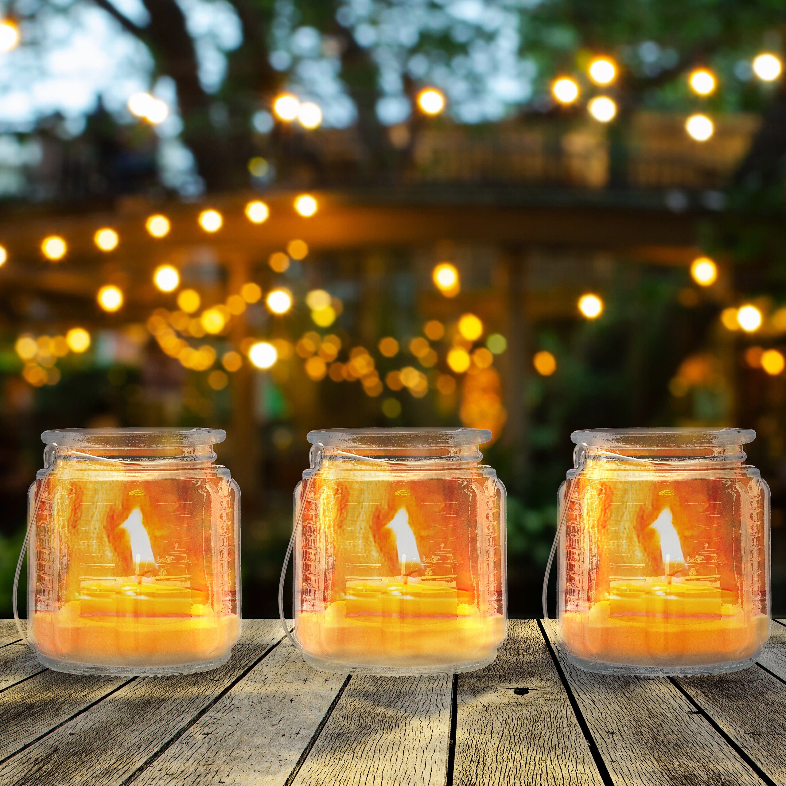 relaxdays Windlicht Transparentes Windlicht im 12er günstig online kaufen