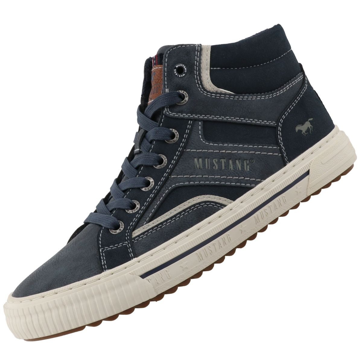 Mustang Shoes 15M0041002-navy Stiefel günstig online kaufen